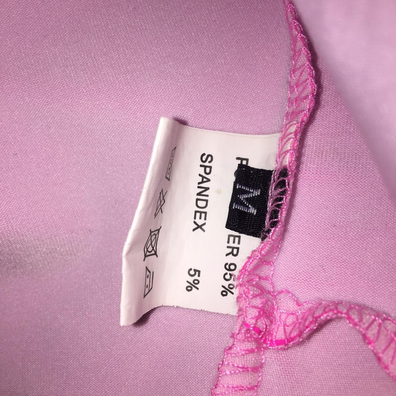 Crepe bralette neon pink Boohoo Size 12 Brand new- - Depop