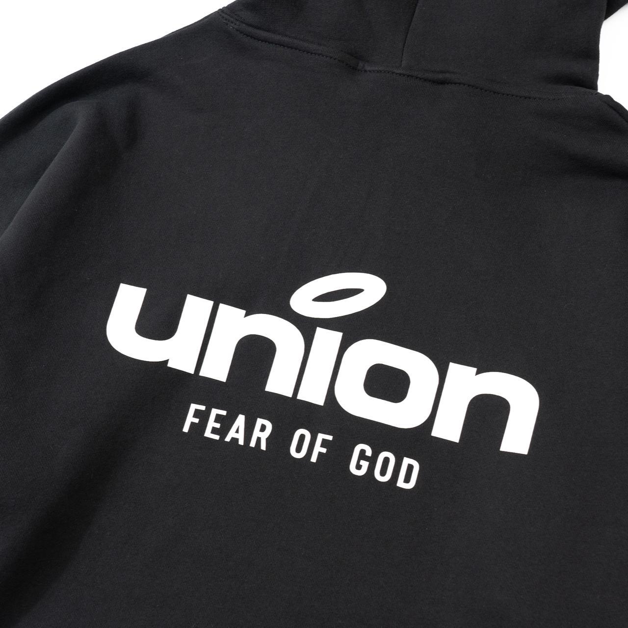 Fear of God x Union Hoodie Essentials... - Depop