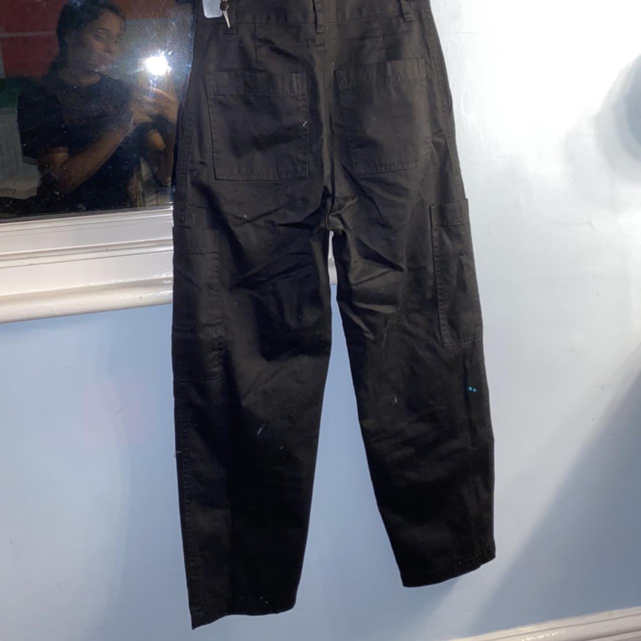 Straight leg monki cargo trousers retail 35 #monki... - Depop