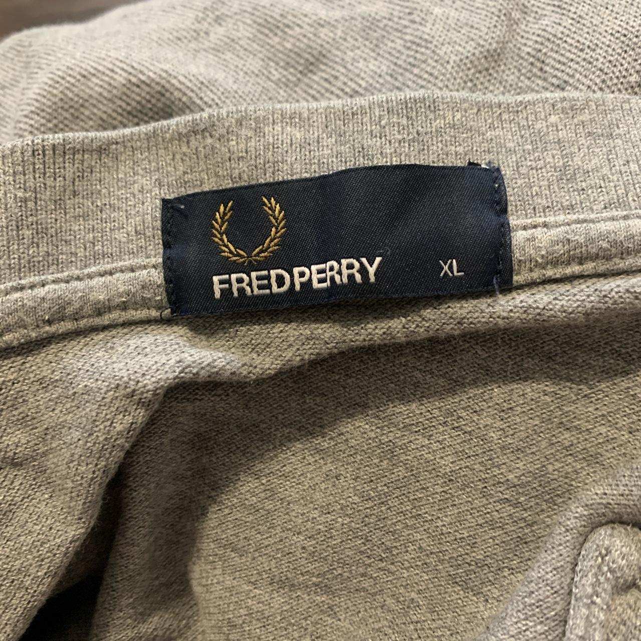 Fred Perry Mens XL Used but still wearable - Depop