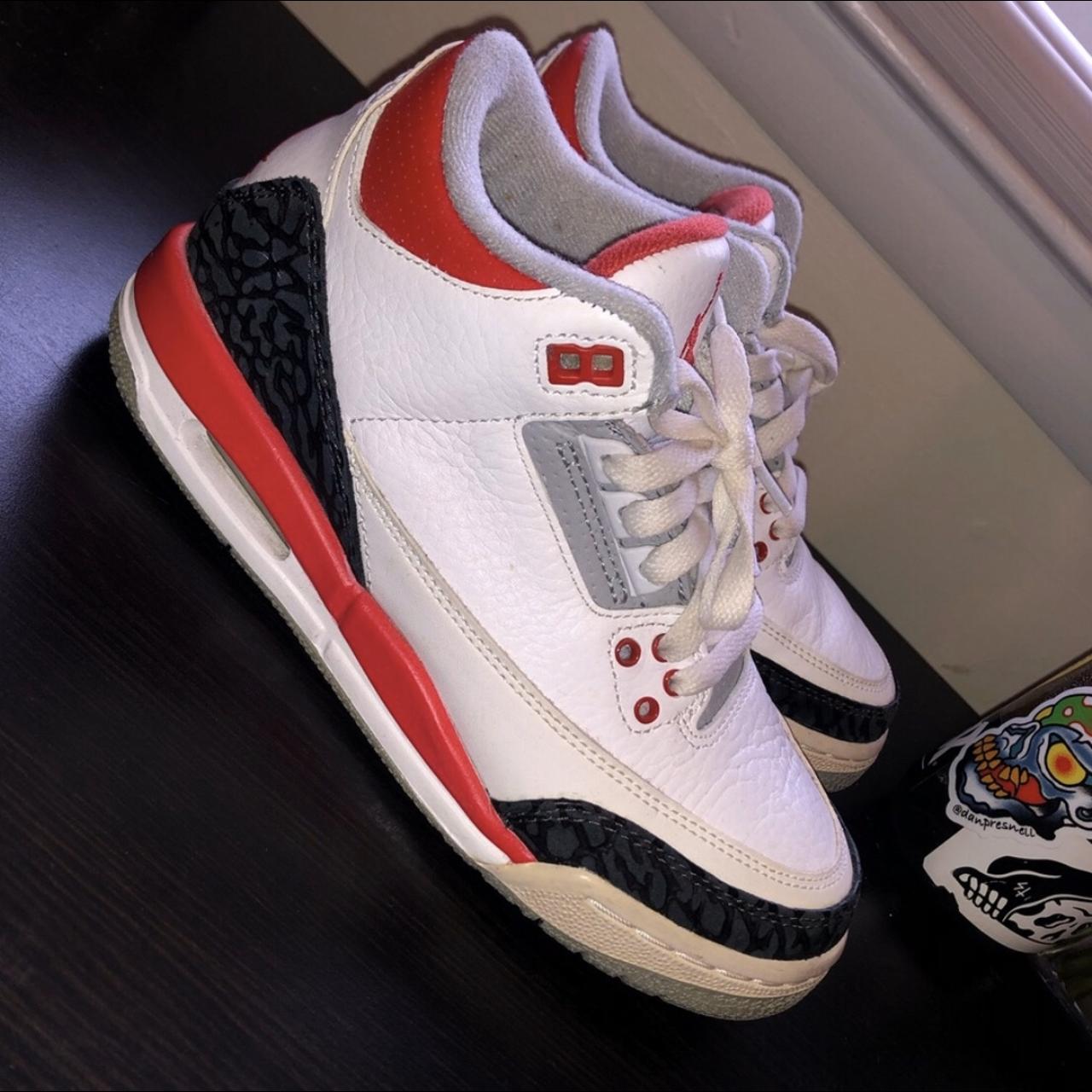 Fire red 3s 2013 sale