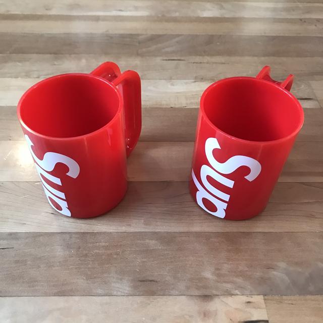 初売り】 supreme heller mugs red ヘラー マグ mug - 小物