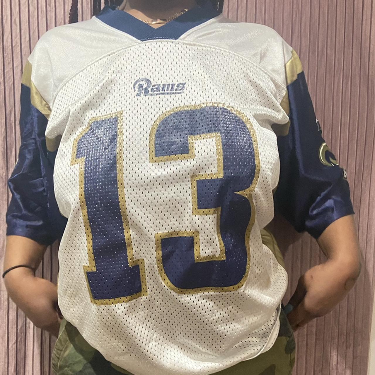 Kurt Warner adidas St. Louis rams jersey In amazing - Depop