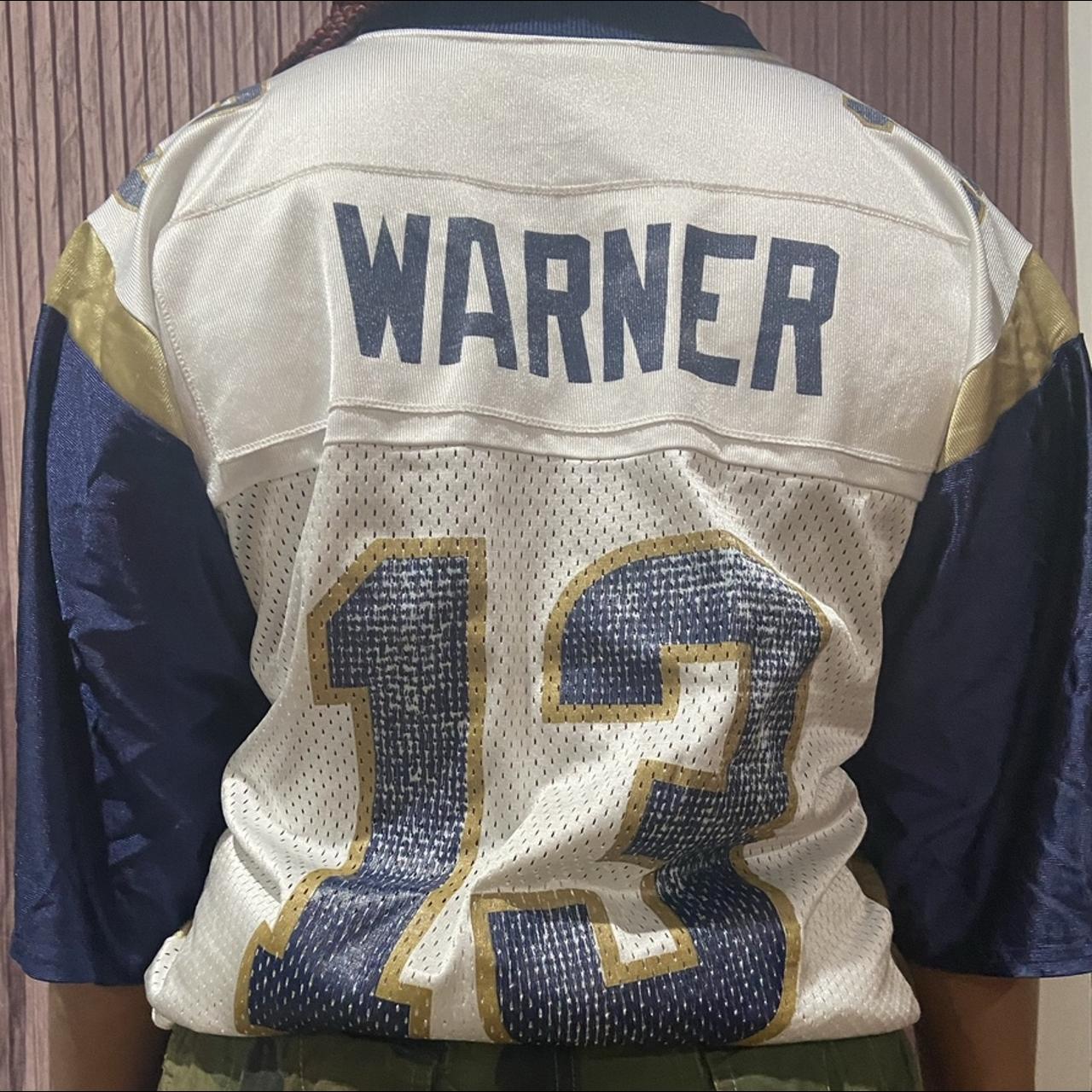 Kurt Warner adidas St. Louis rams jersey In amazing - Depop