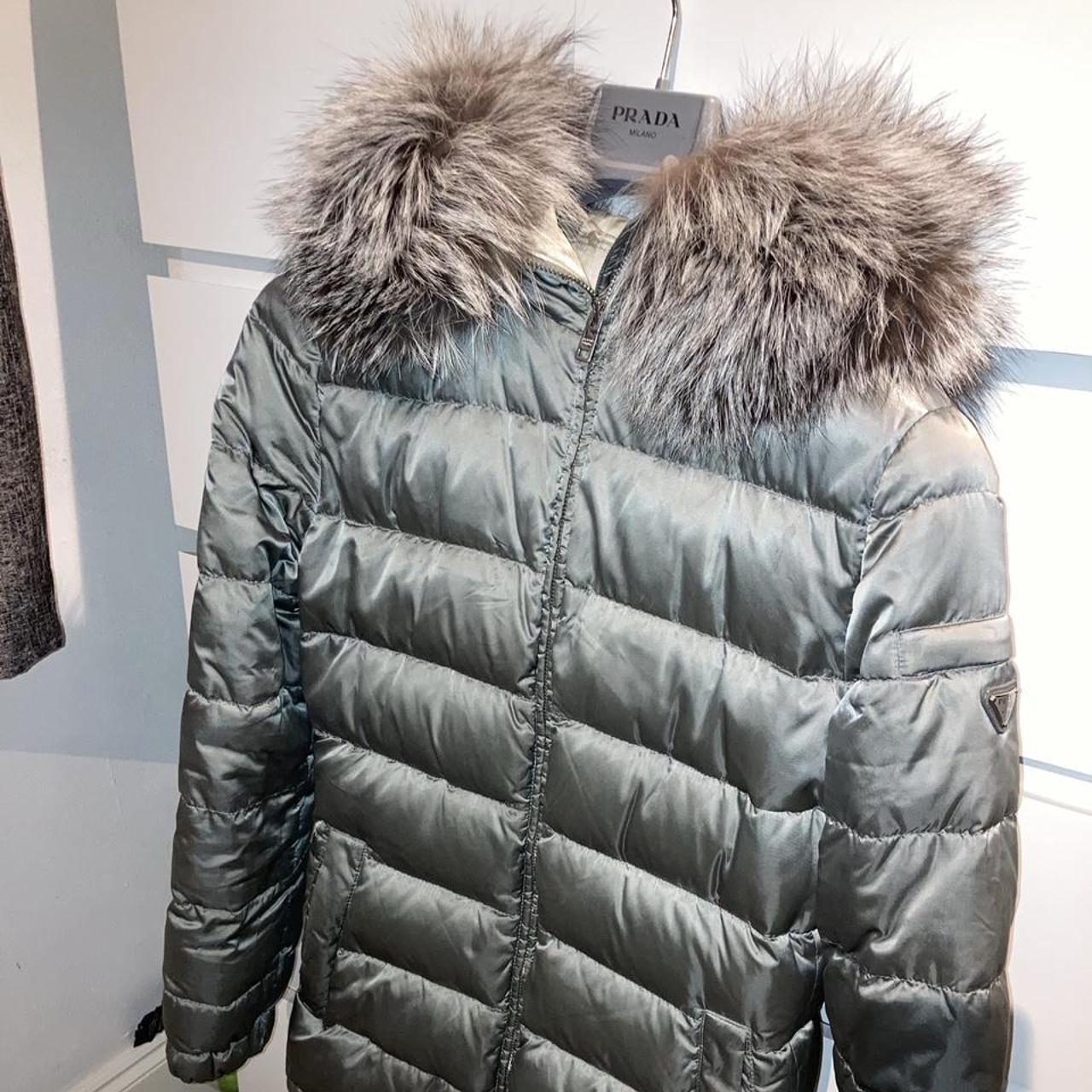 prada winter coat