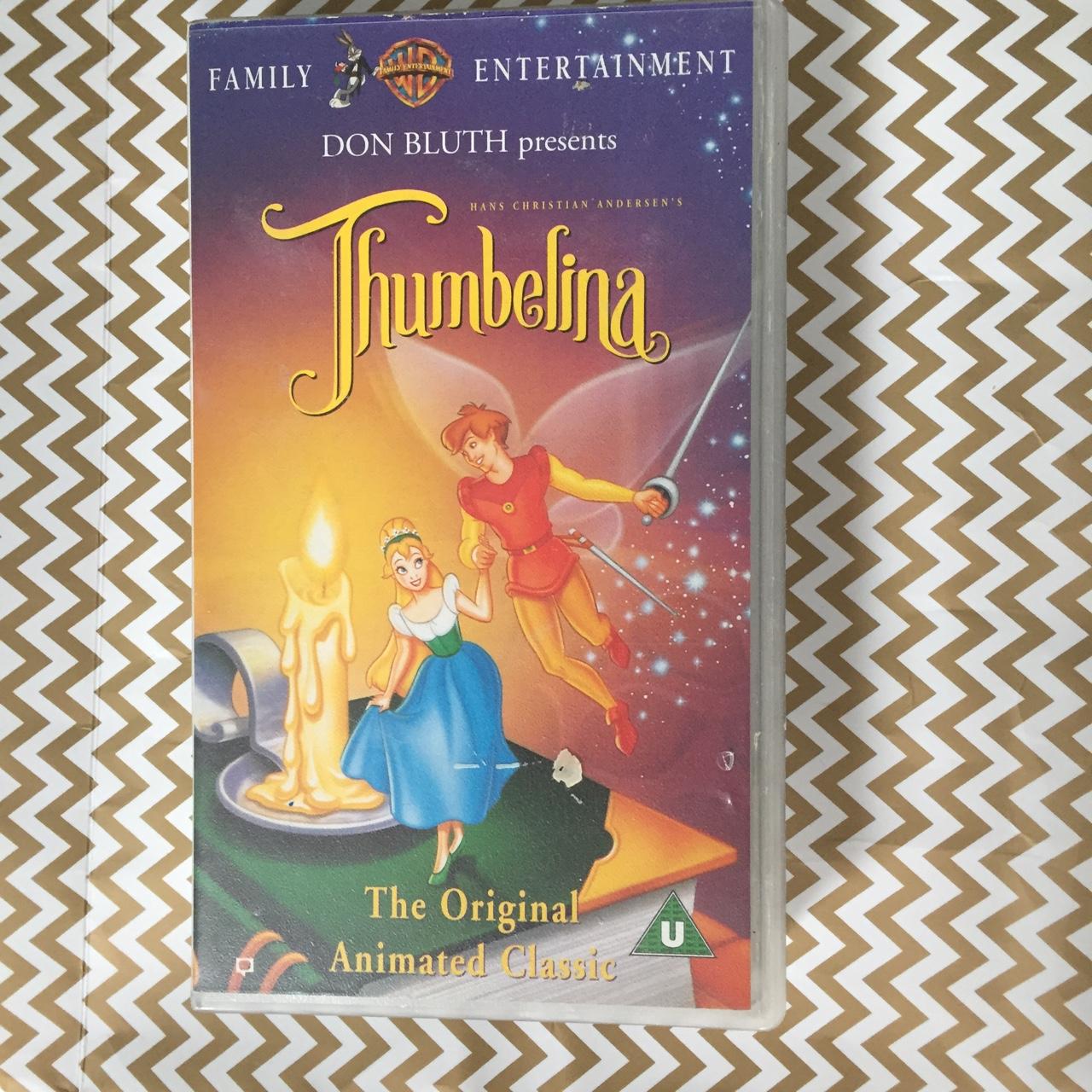 Thumbelina VHS! - Depop