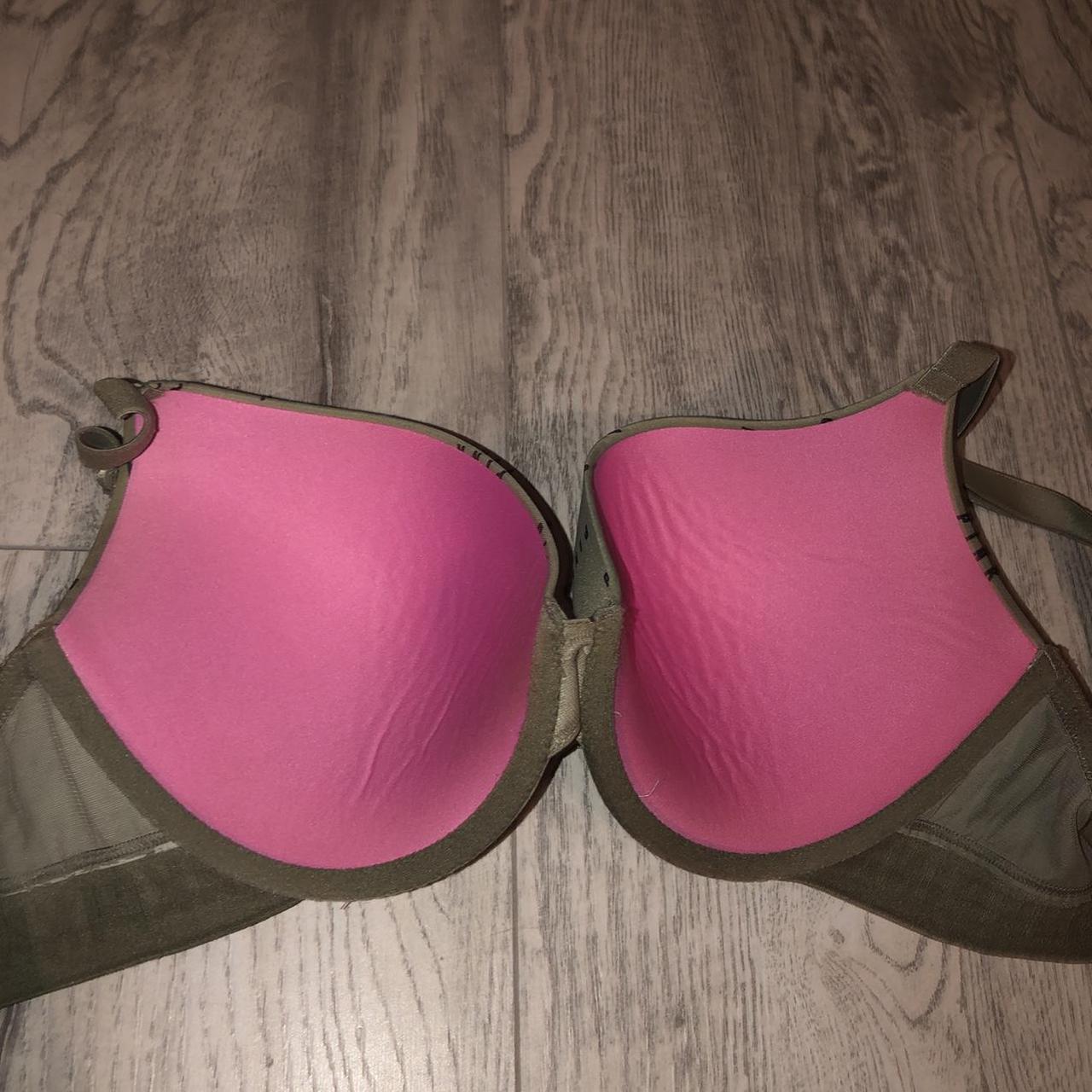 Victoria's Secret push up bra size 34DD like new - Depop