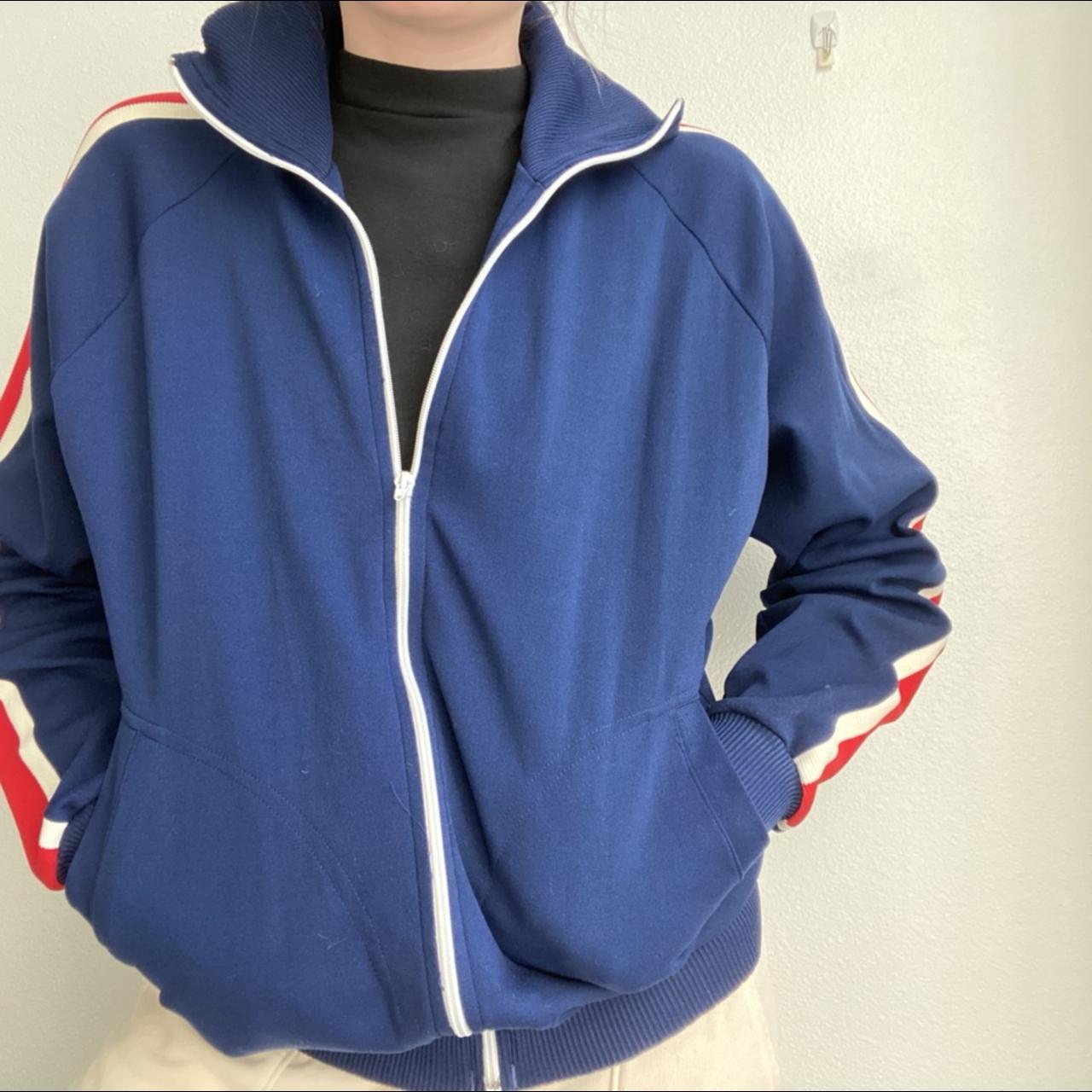 Turtleneck on sale track jacket