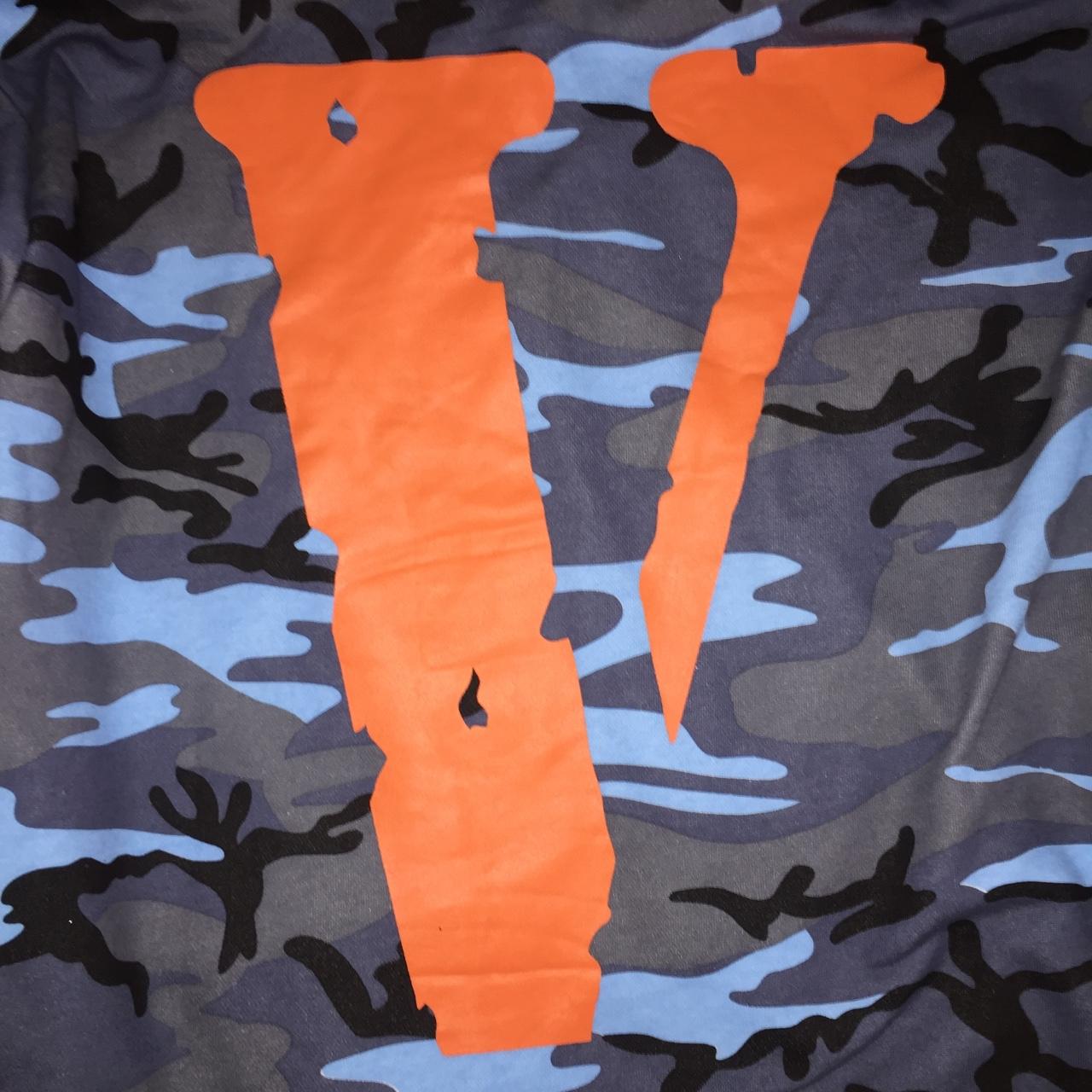 ADDITIONAL FLICKS VLONE CAMO HOODIE LOT GREEN Depop