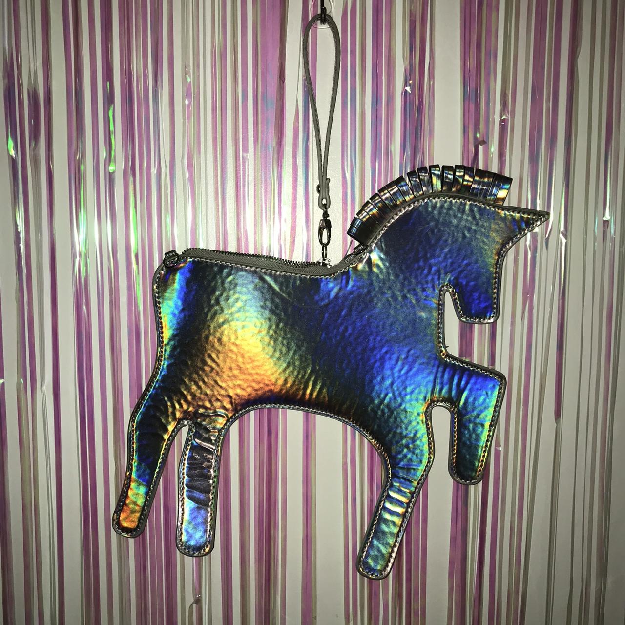 Unicorn on sale clutch bag