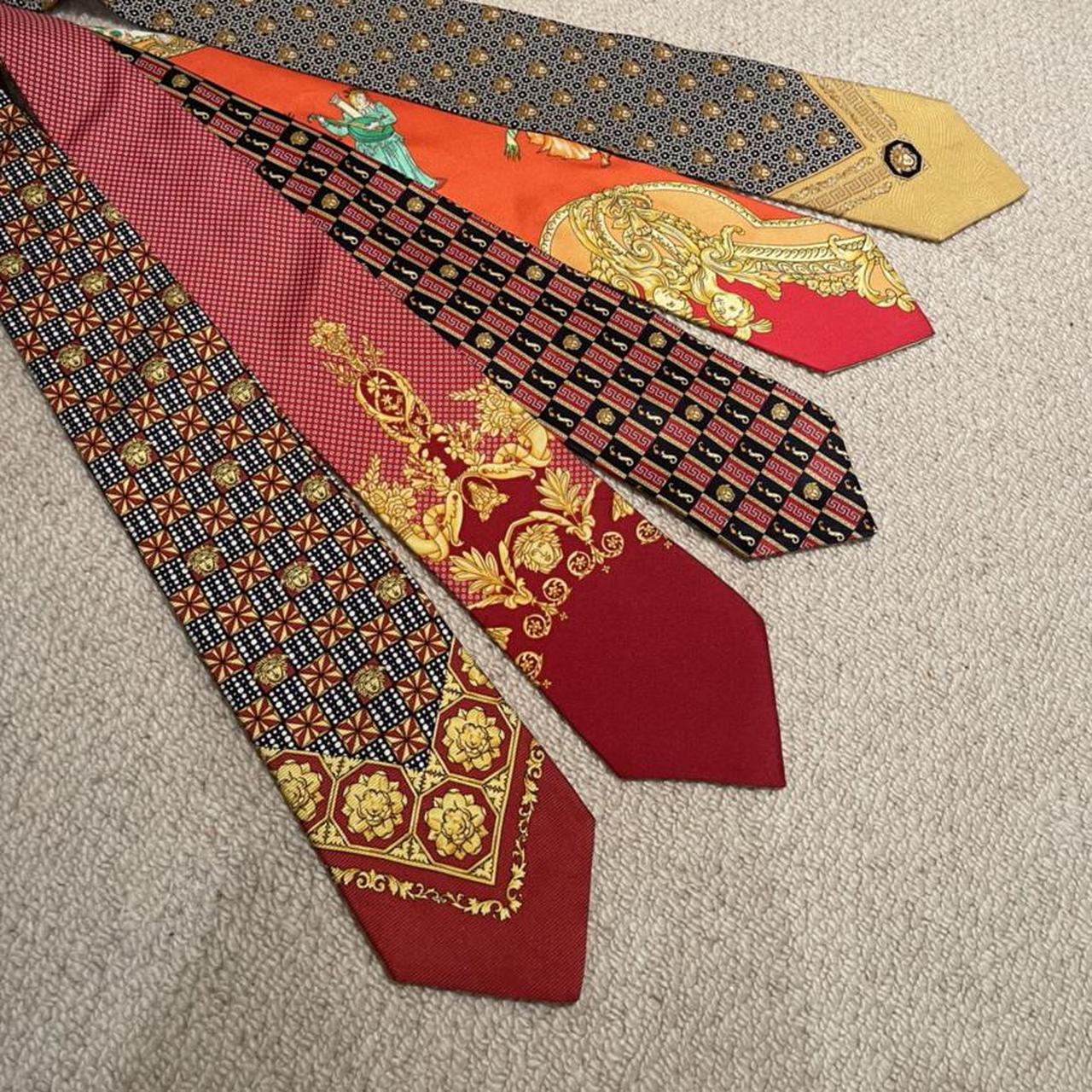 Vintage hot sale versace tie