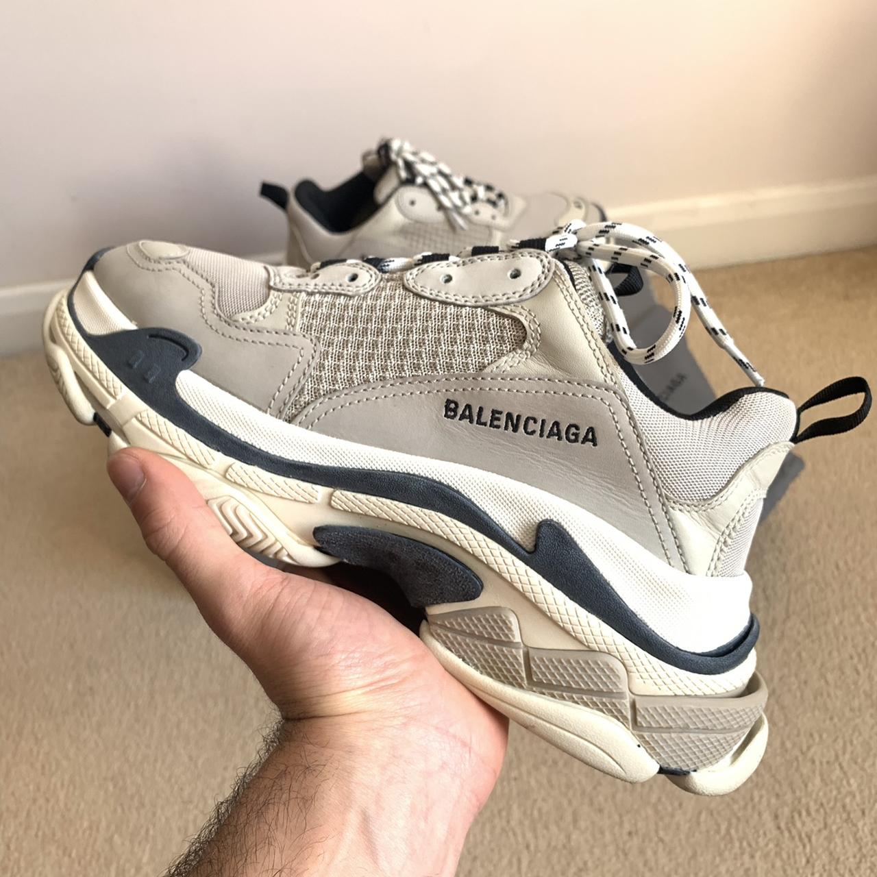 Selfridges balenciaga best sale triple s