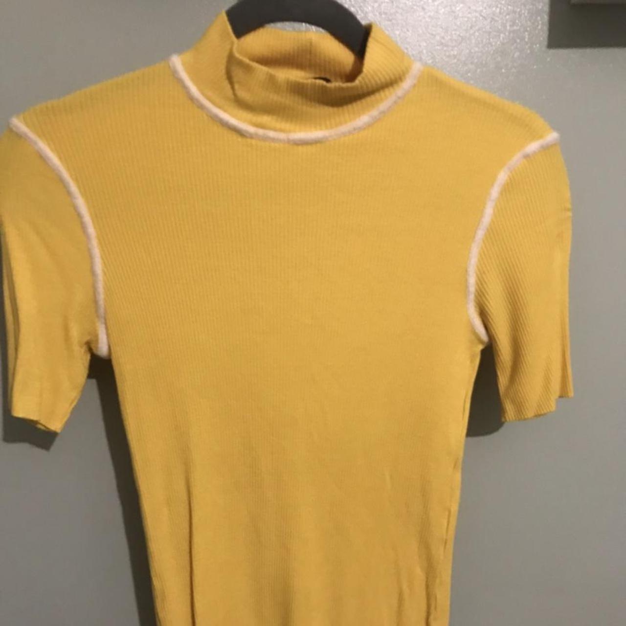 Zara Women's Yellow | Depop