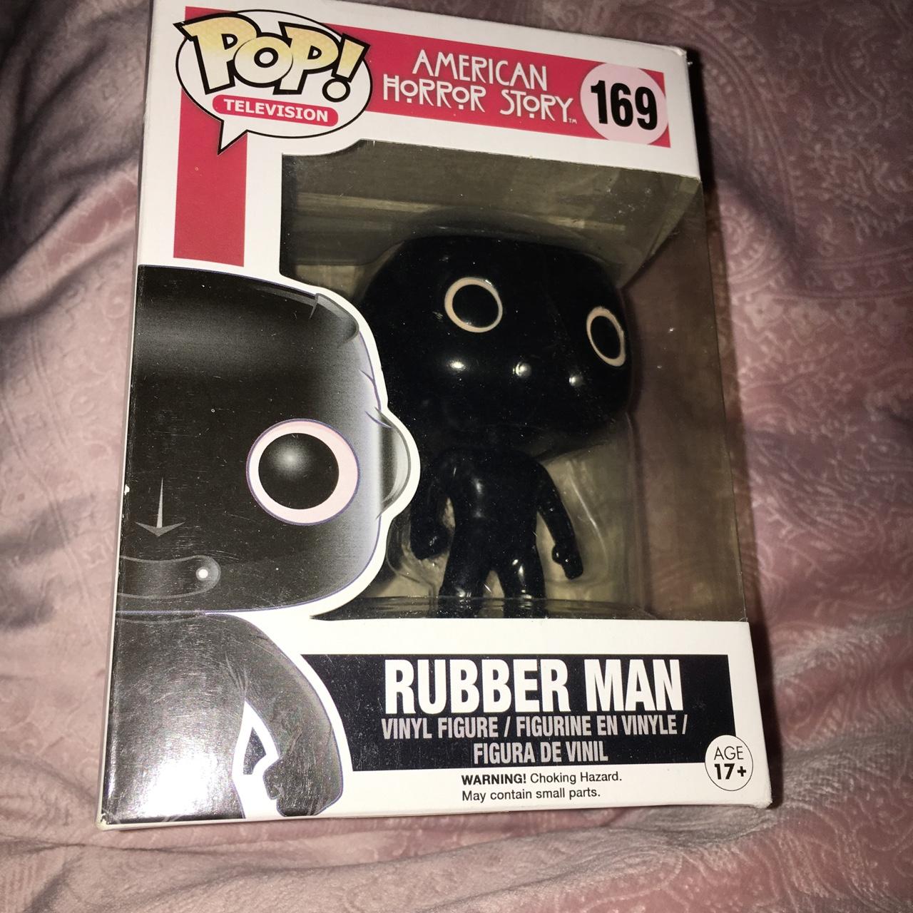 rubber man funko pop