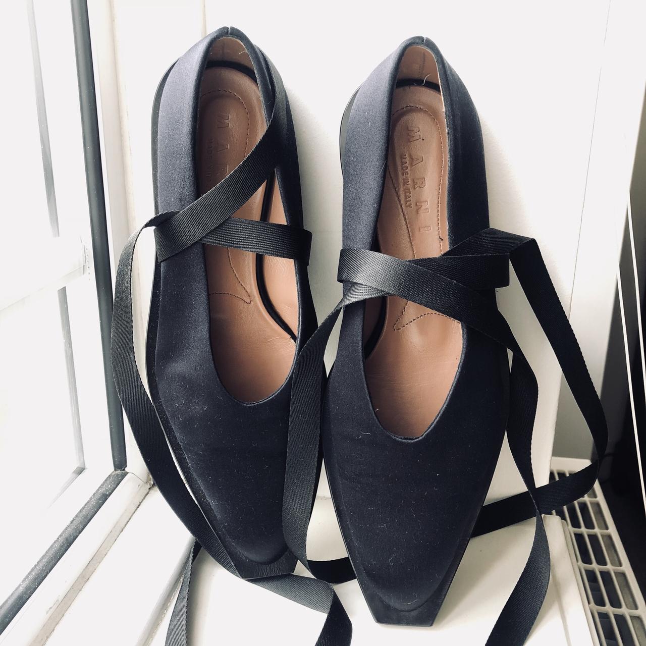 Marni 2024 flat shoes