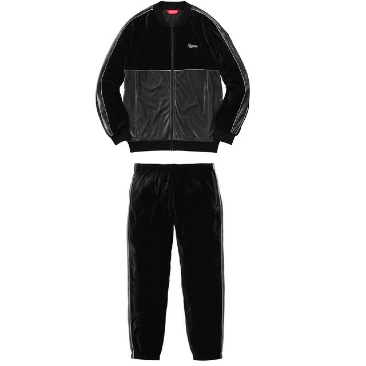 Supreme velour 2024 track pants