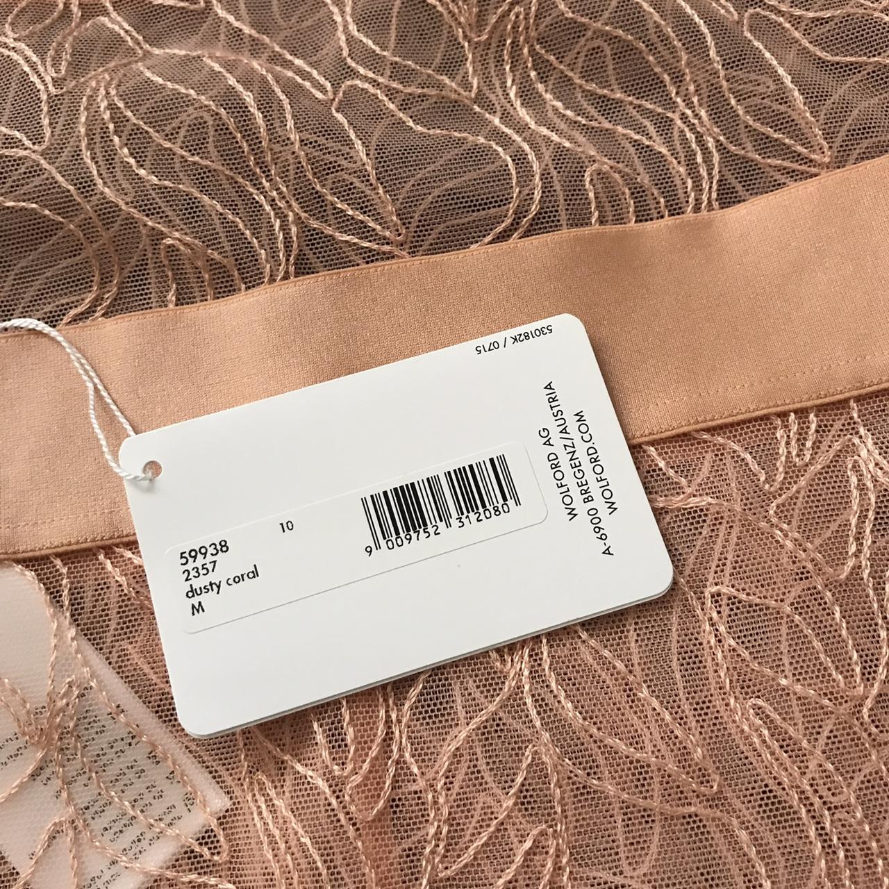 Brand Wolford Style Leafage Skirt. Colour Dusty Depop