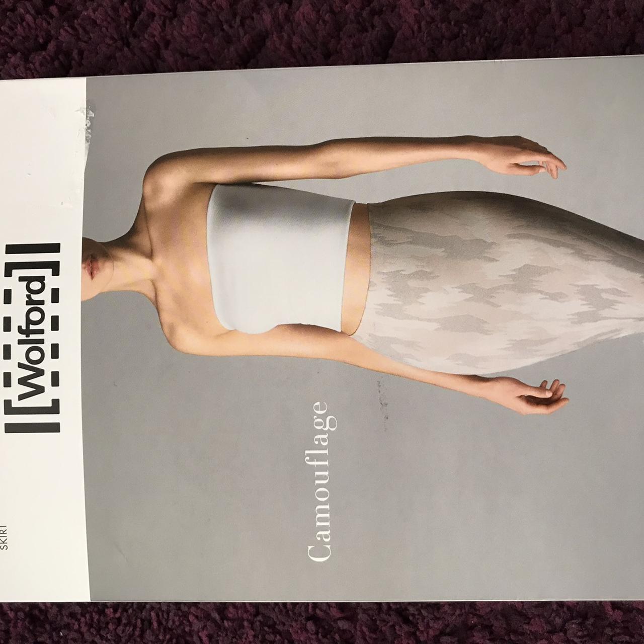 Wolford Camouflage Skirt Brand Wolford. Style Depop