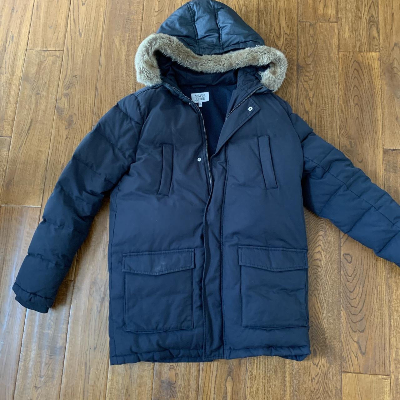 Armani junior outlet coat