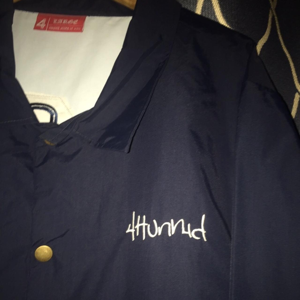 4hunnid coach jacket