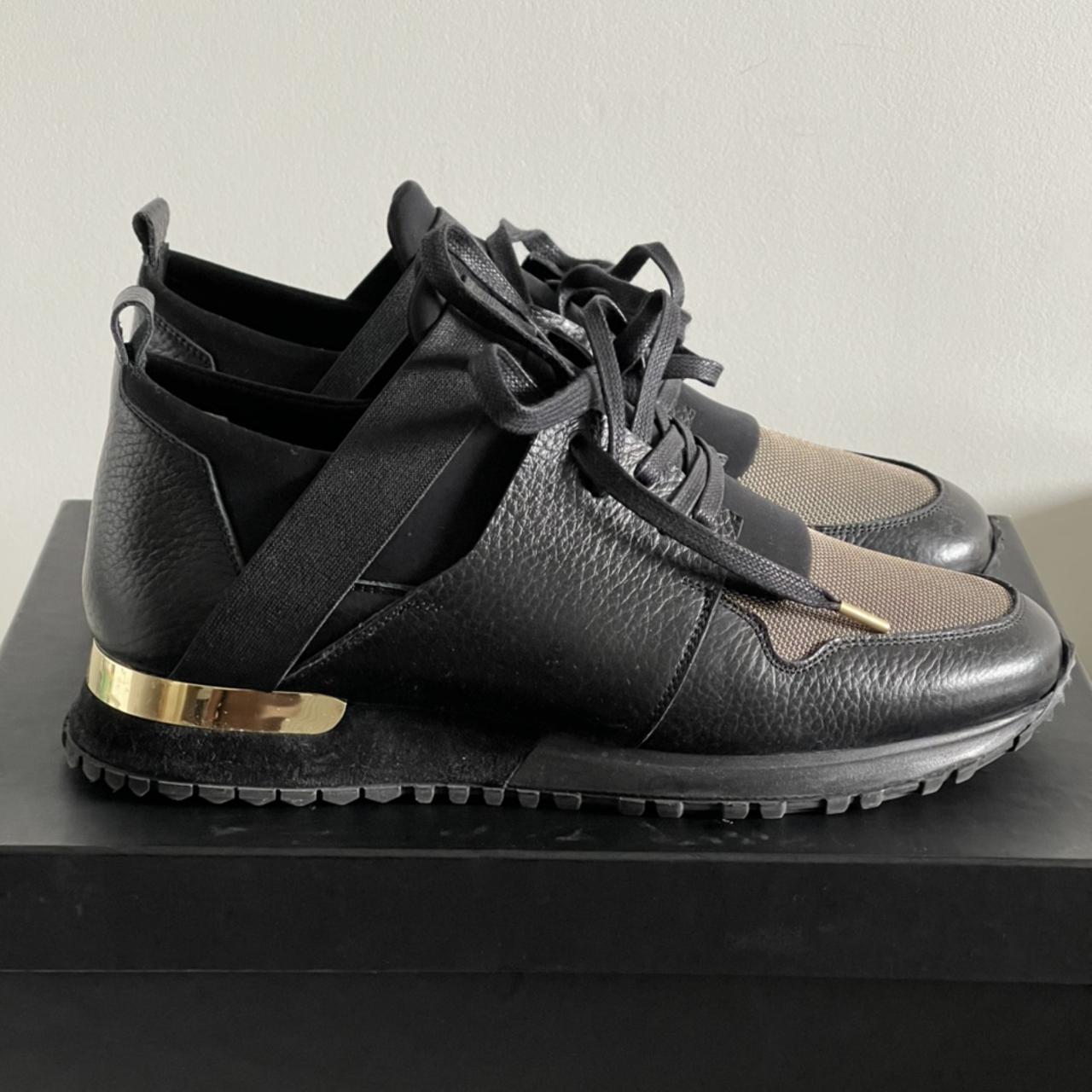 Mallet Elast Trainers. Worn a couple of times. Depop