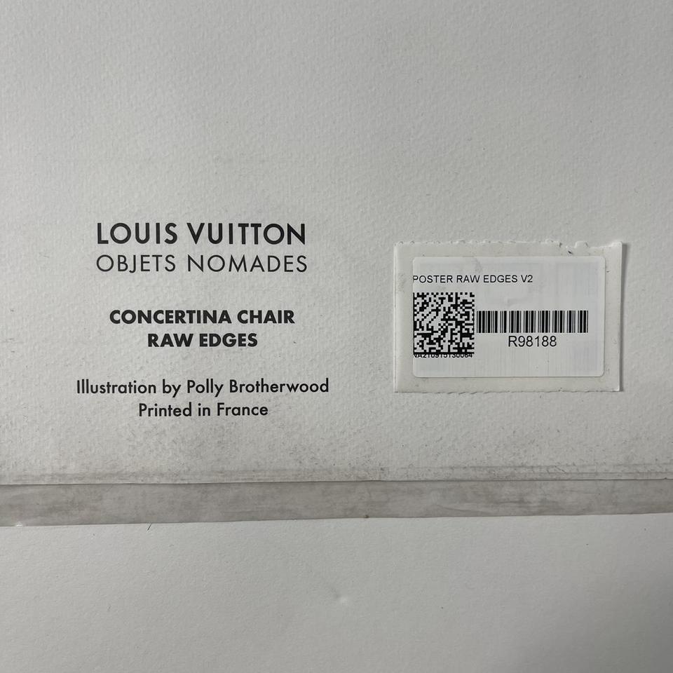 Louis Vuitton Poster Of Edges R98188 Mutli