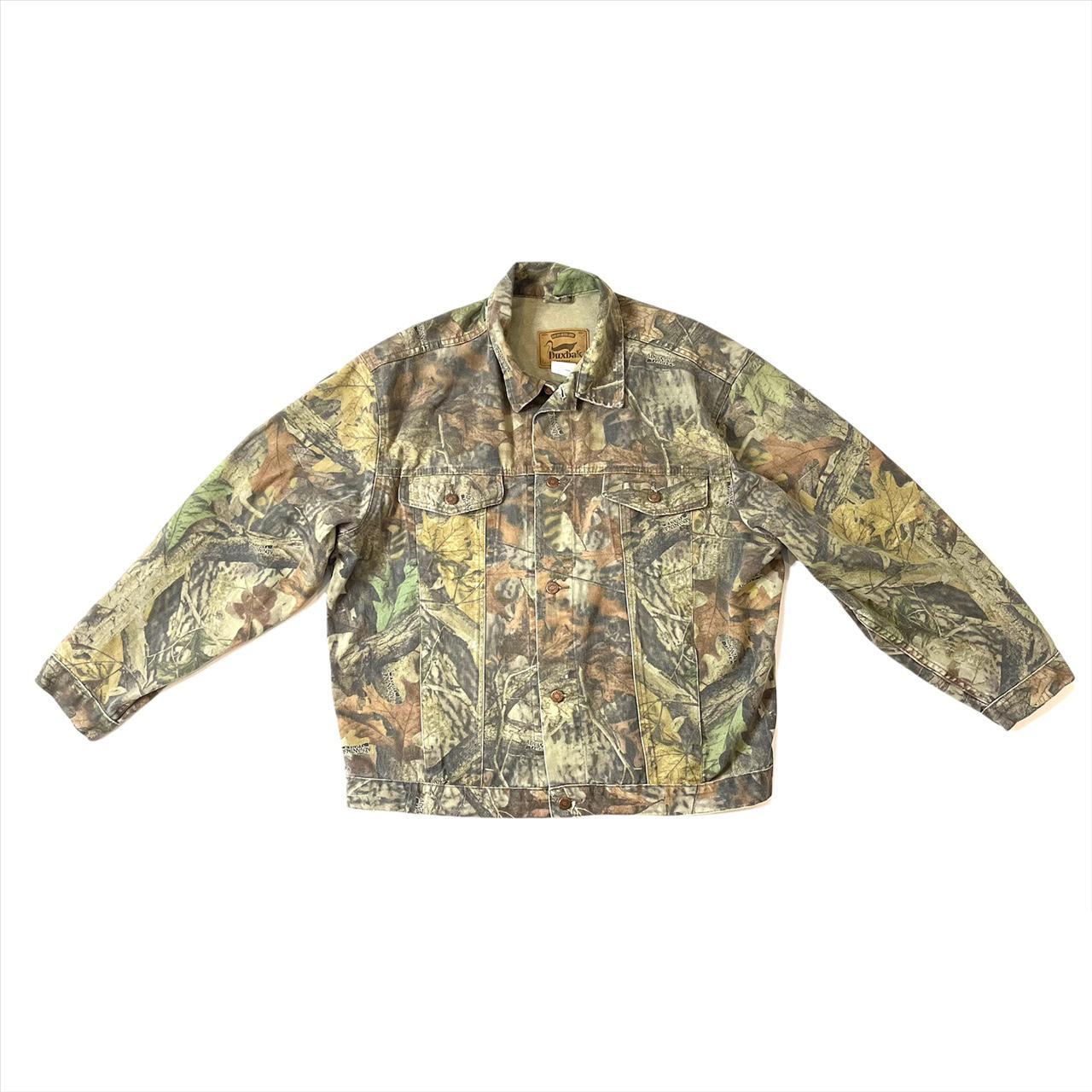 duxbak realtree jacket