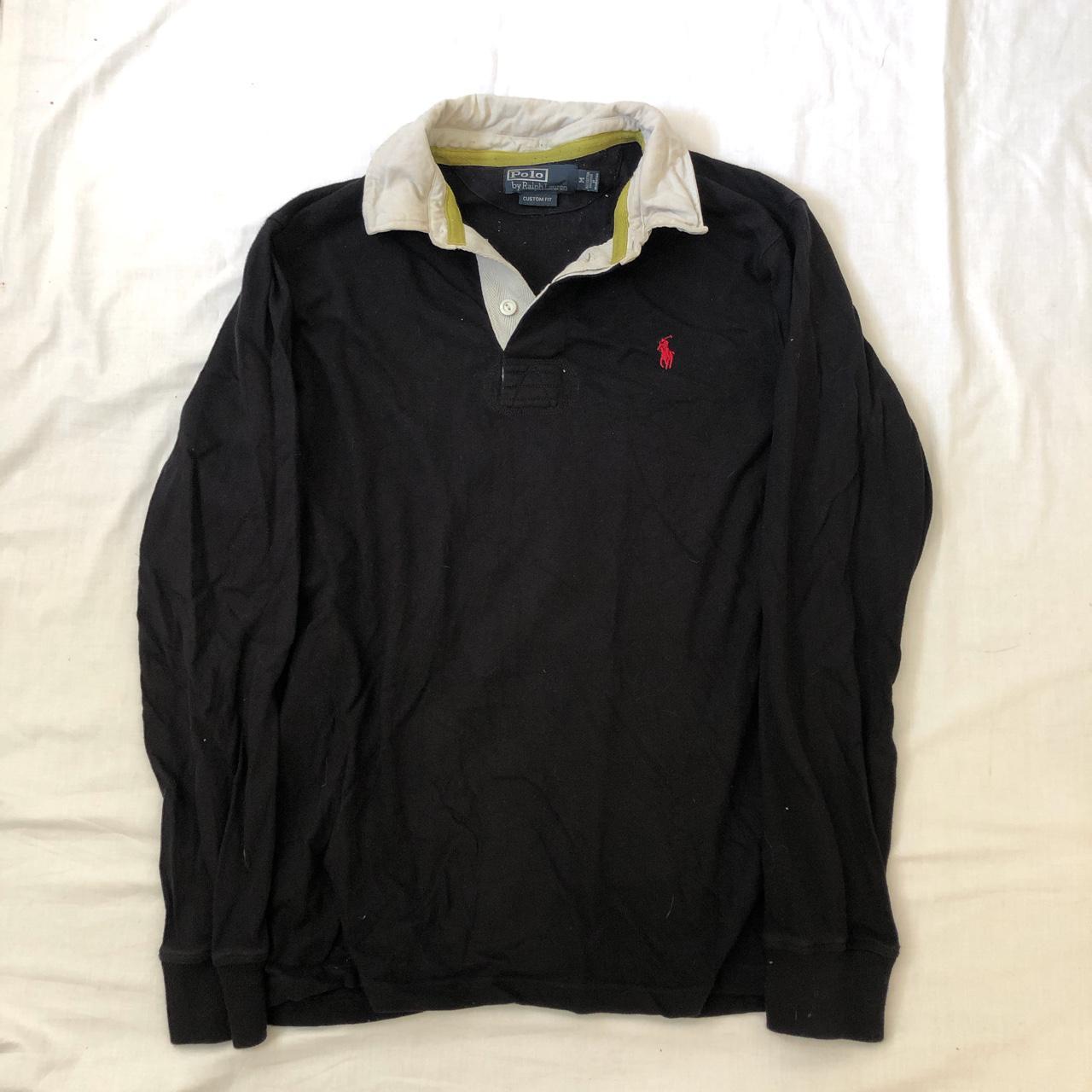 Selling fast atm the Ralph Lauren rugby shirts are a... - Depop