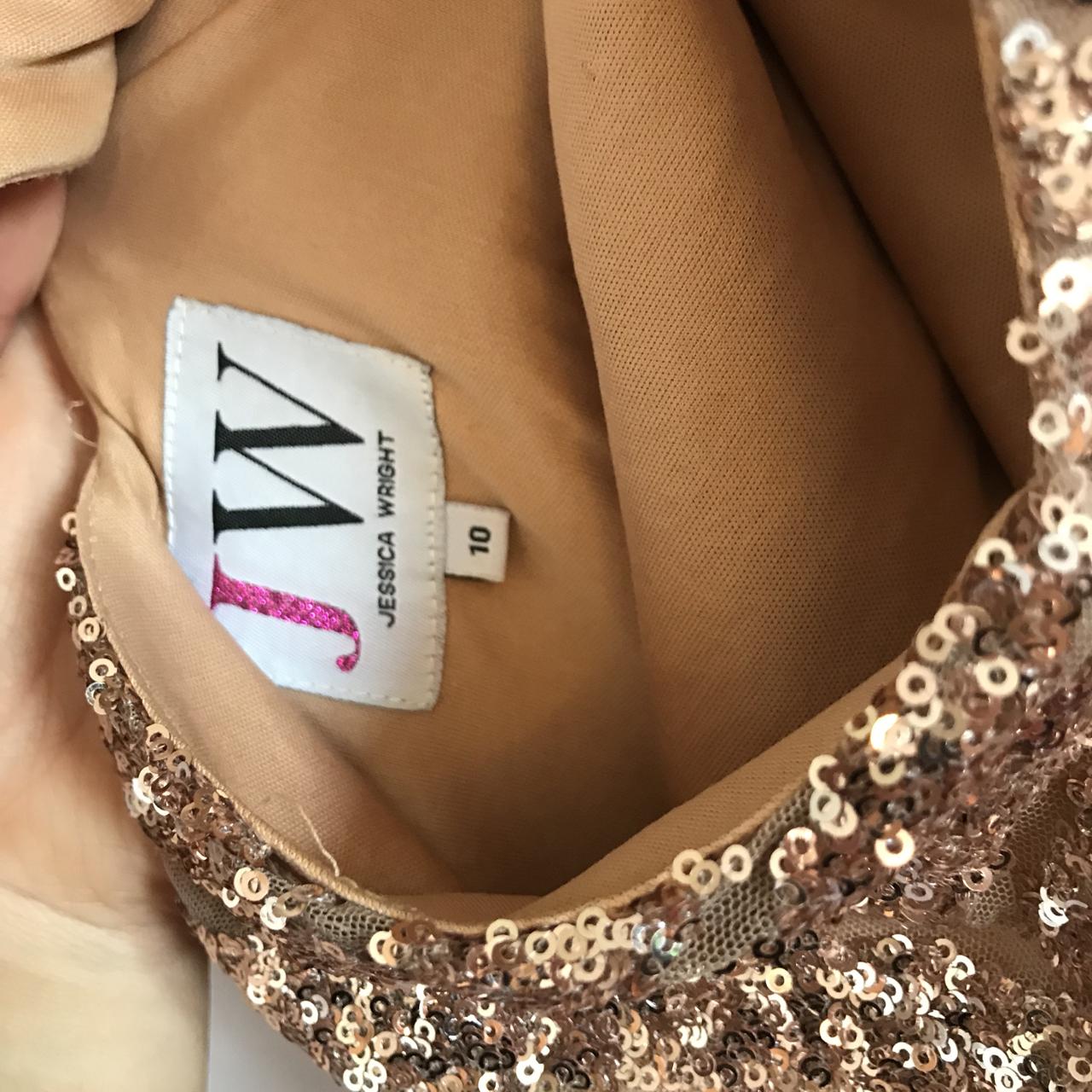 Jessica Wright Valentina rose gold Depop