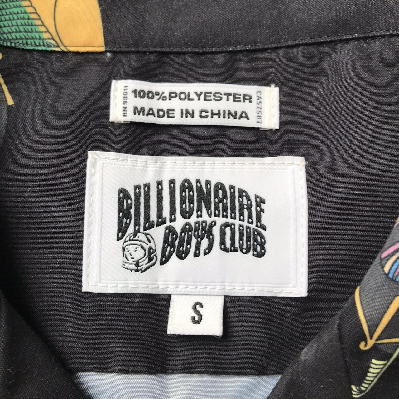 Billionaires Boys Club Ruler shirt, size small... - Depop