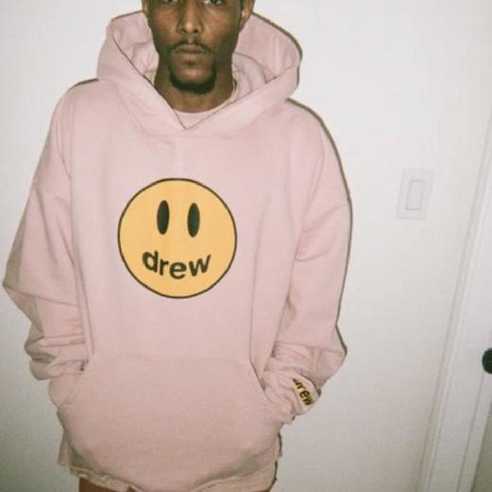 Light pink best sale drew hoodie