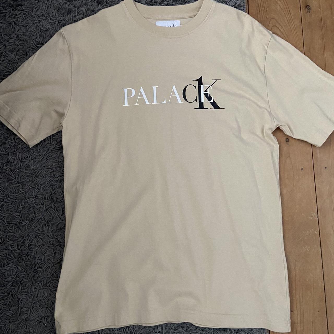 Palace x CK Tshirt Condition 9/10 Size medium... Depop
