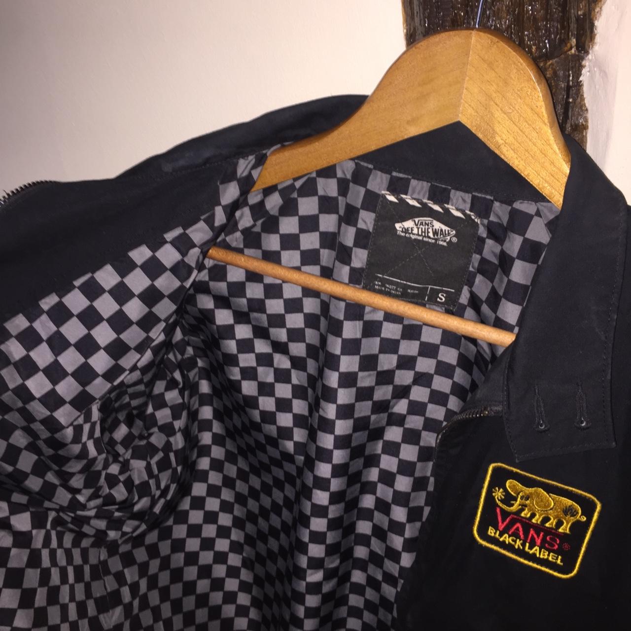 Quite rare colab Vans X Black Label coach jacket