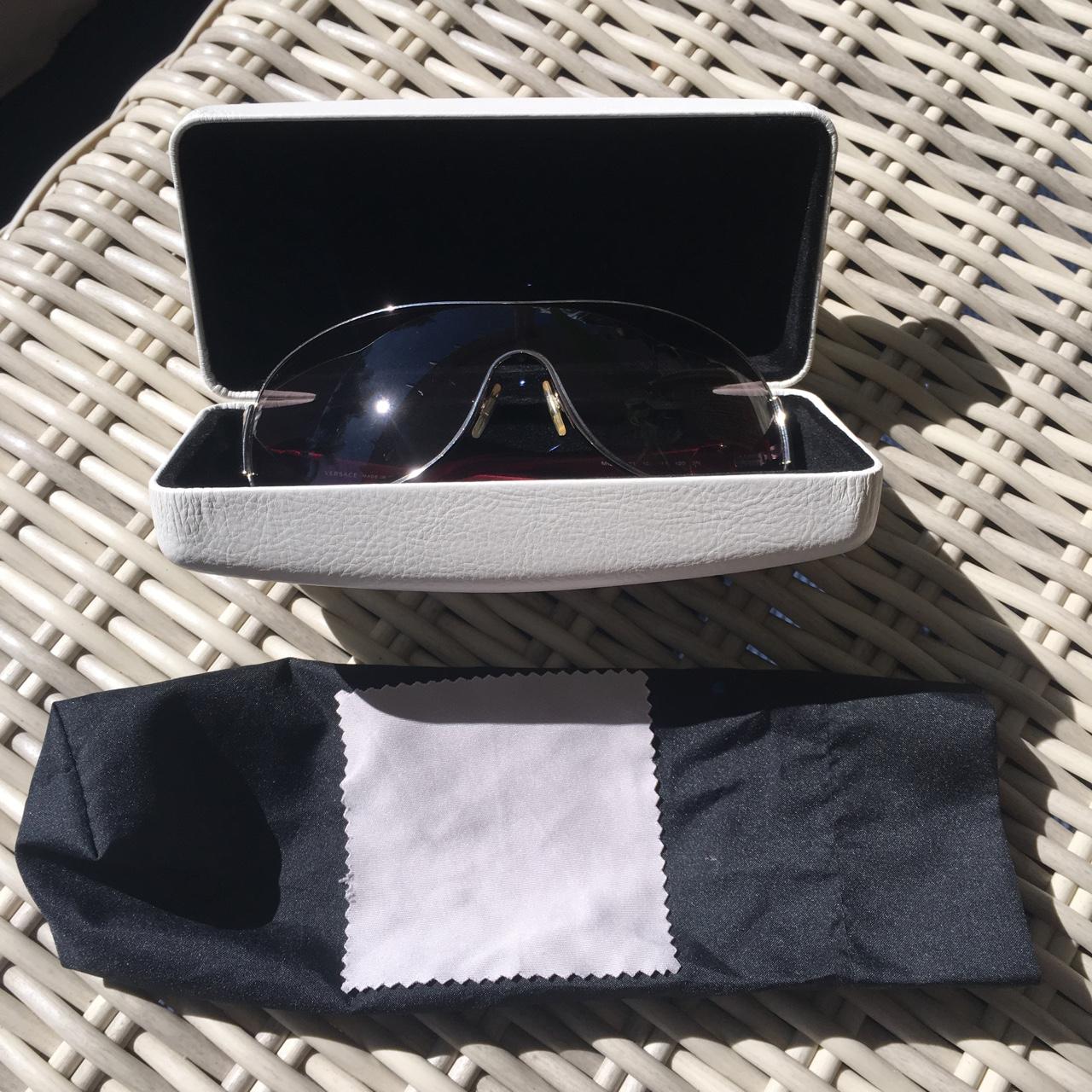 versace locs sunglasses