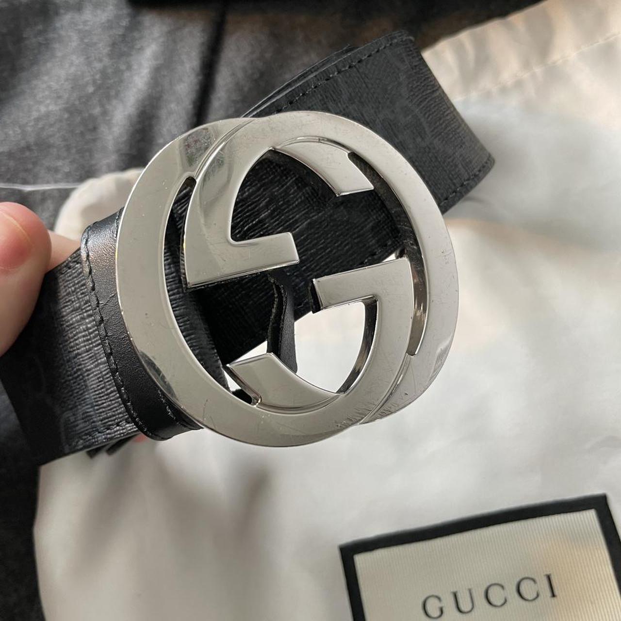 gucci belt box and dust bag