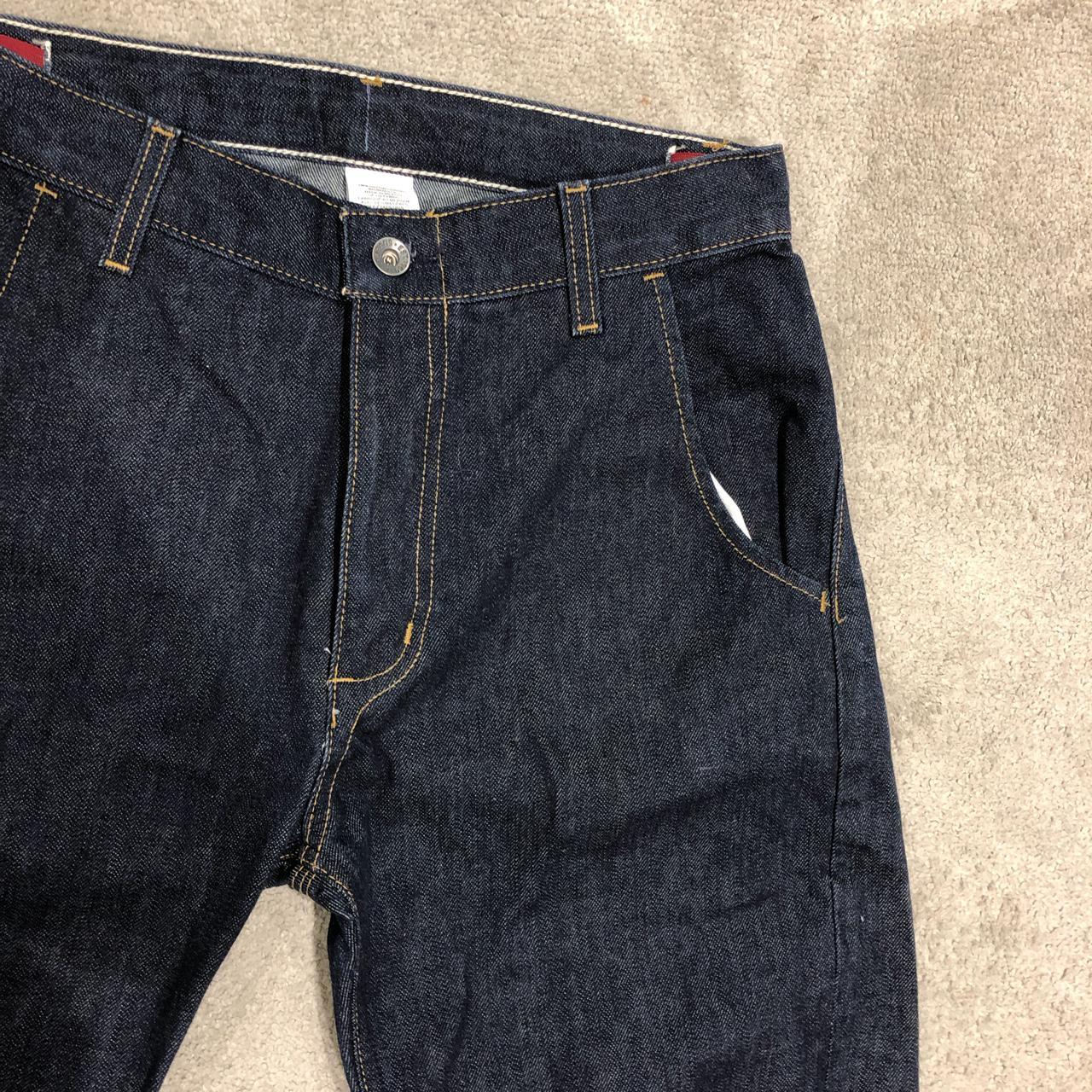 GAP jeans original 100% cotton denim dark blue... - Depop