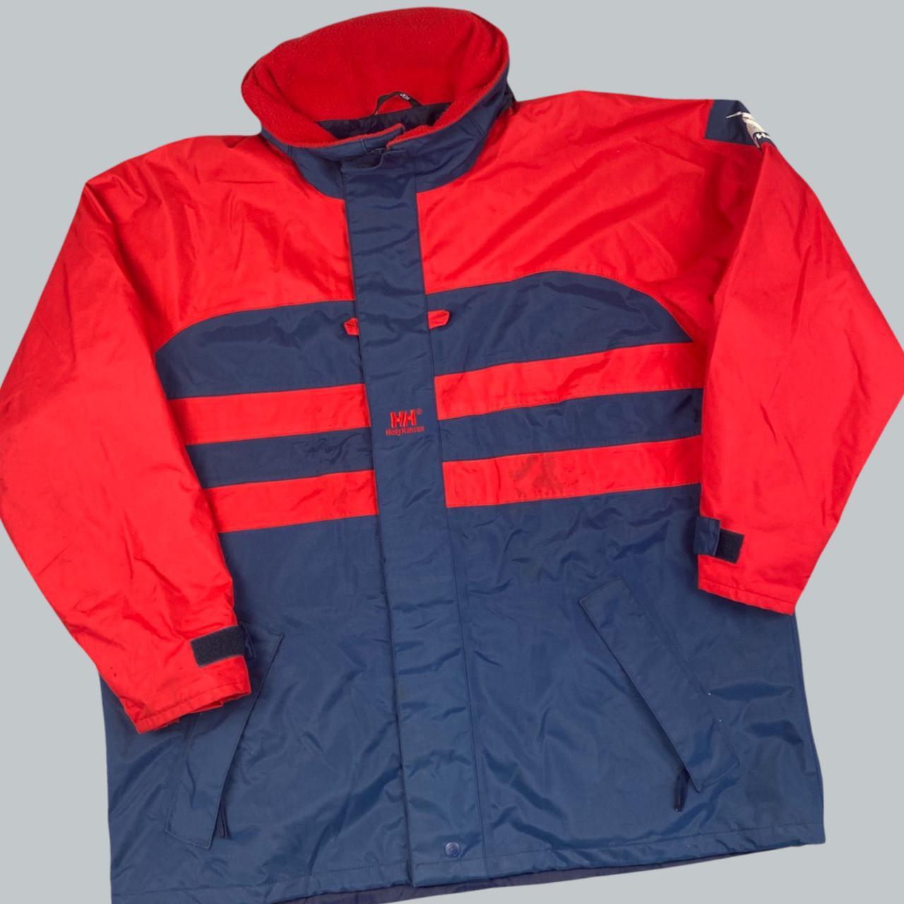 vintage helly hansen jacket