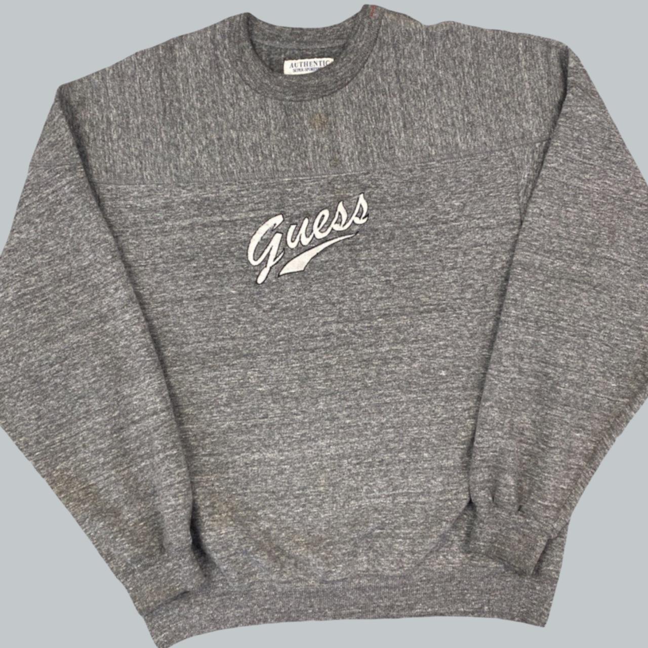 vintage guess jumper