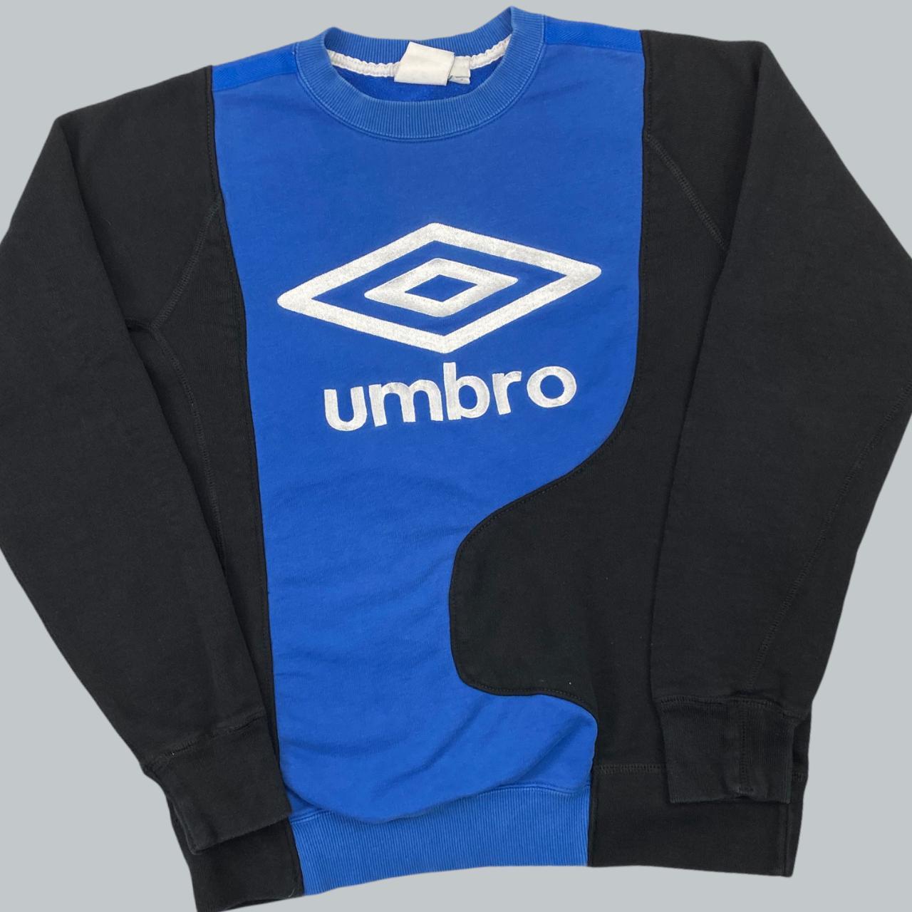 blue umbro sweatshirt