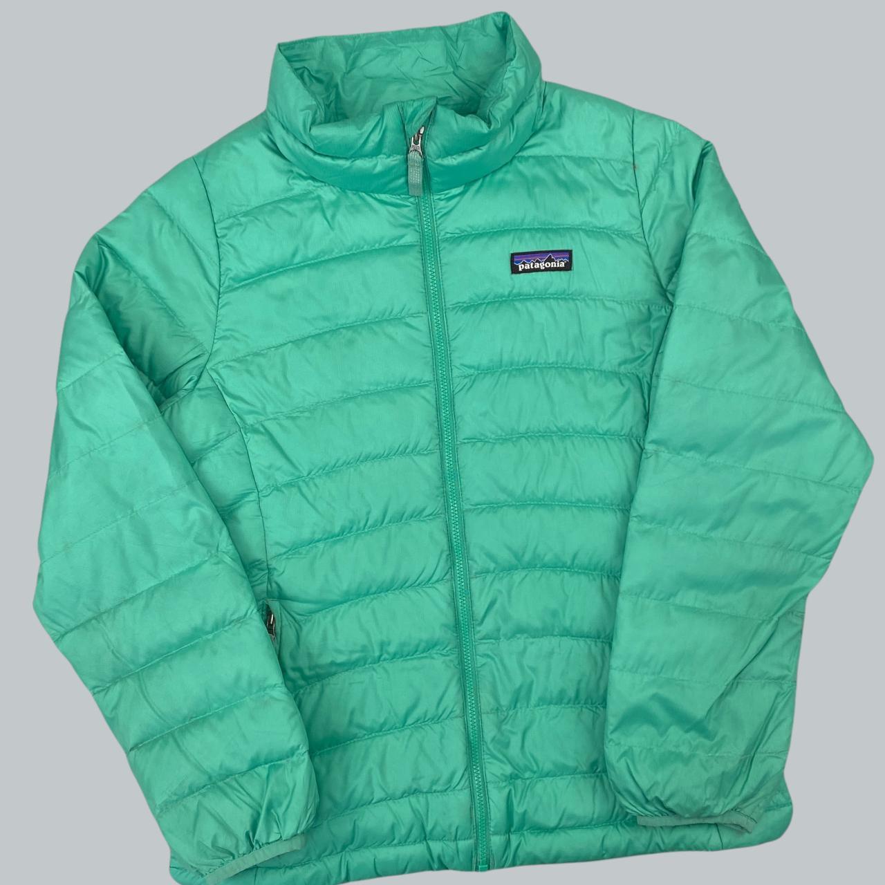 patagonia green puffer