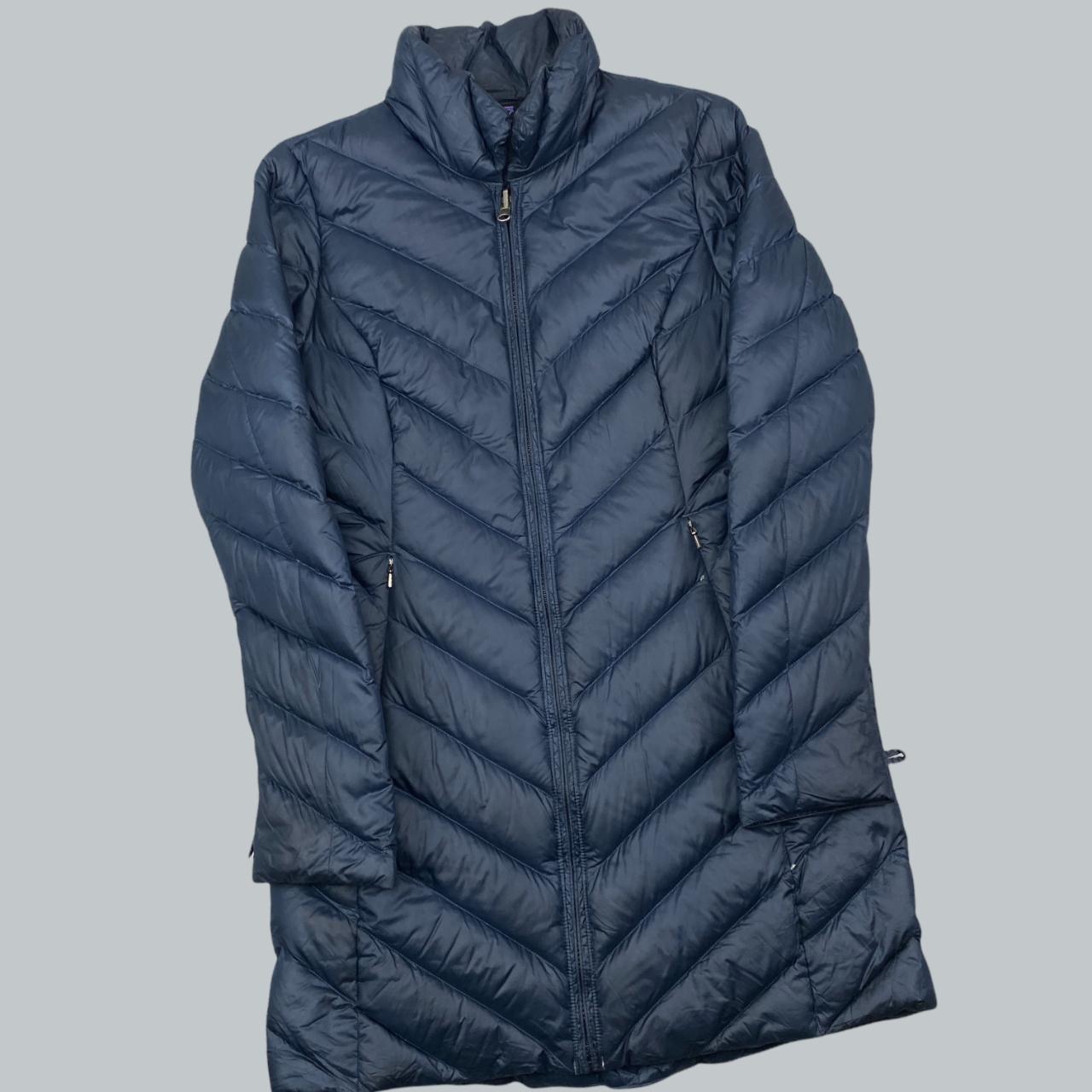 patagonia navy puffer jacket