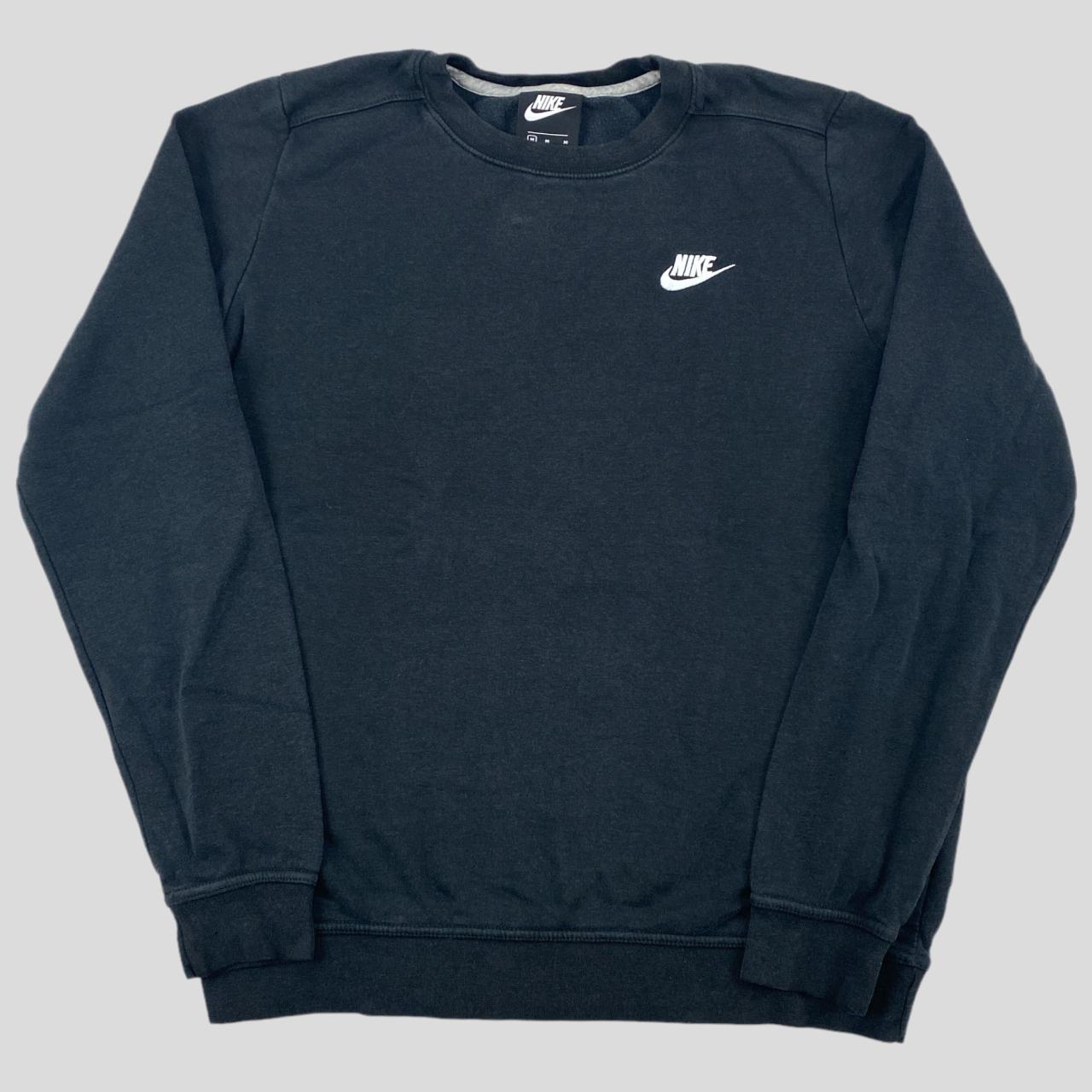 mens black nike sweatshirt