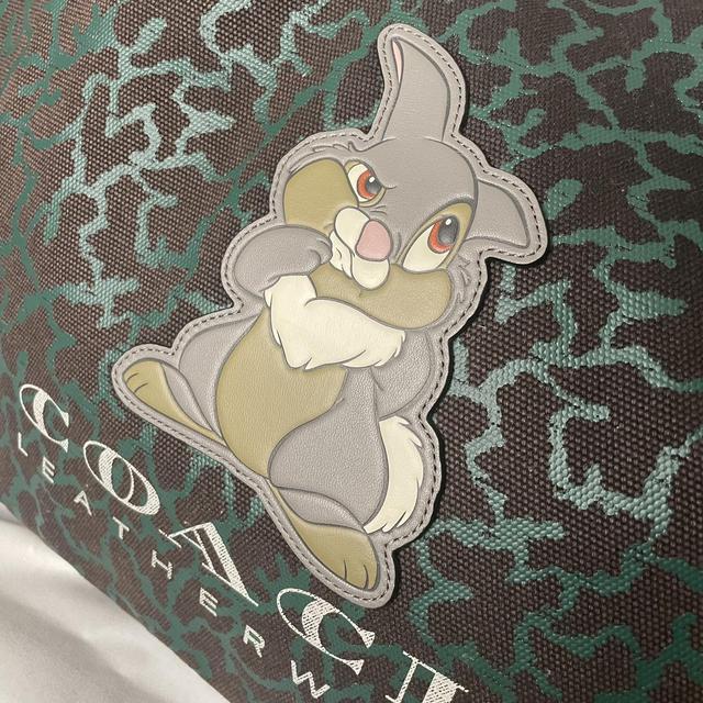 Coach x disney on sale thumper