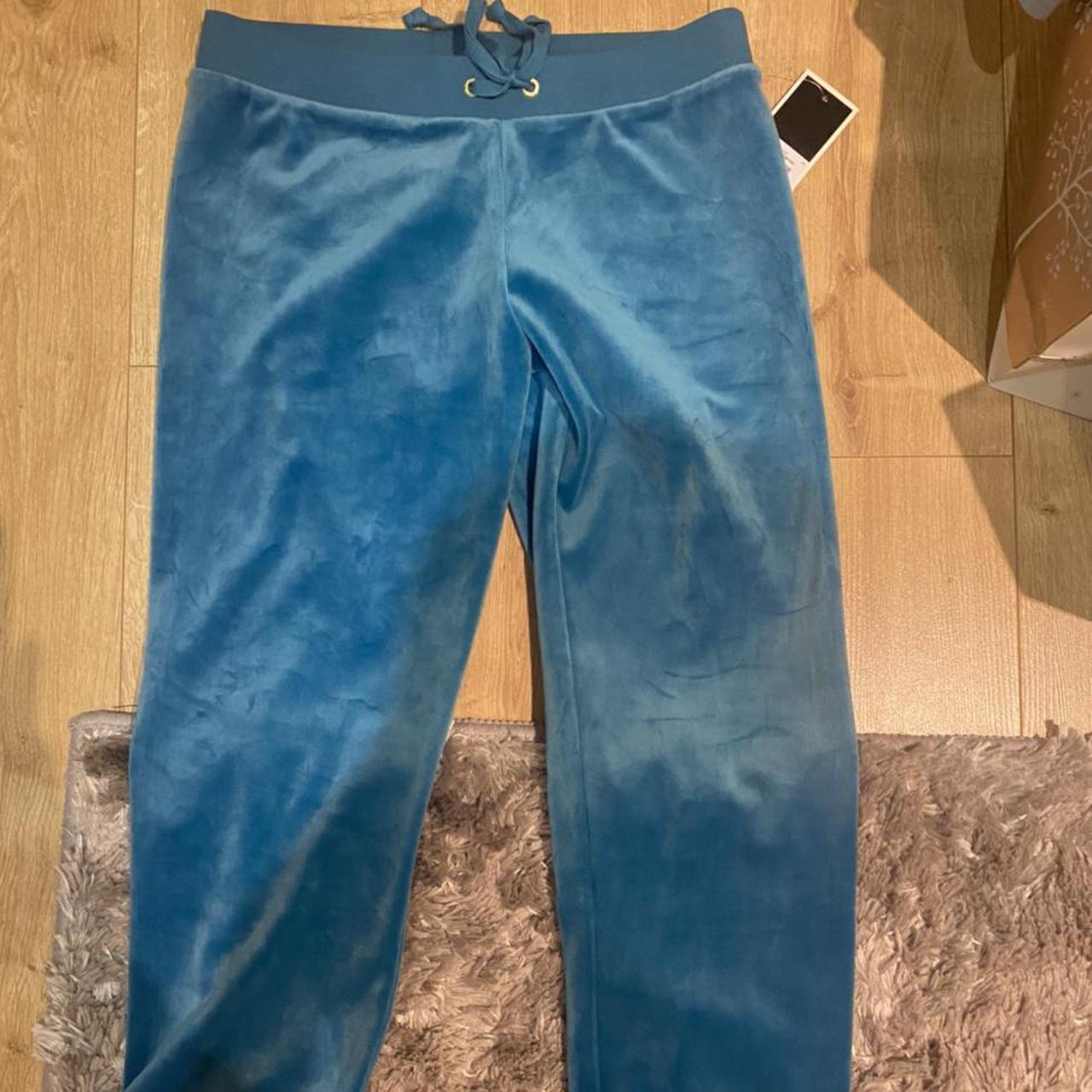 BRAND NEW PACIFIC BLUE JUICY COUTURE CUFFED Depop