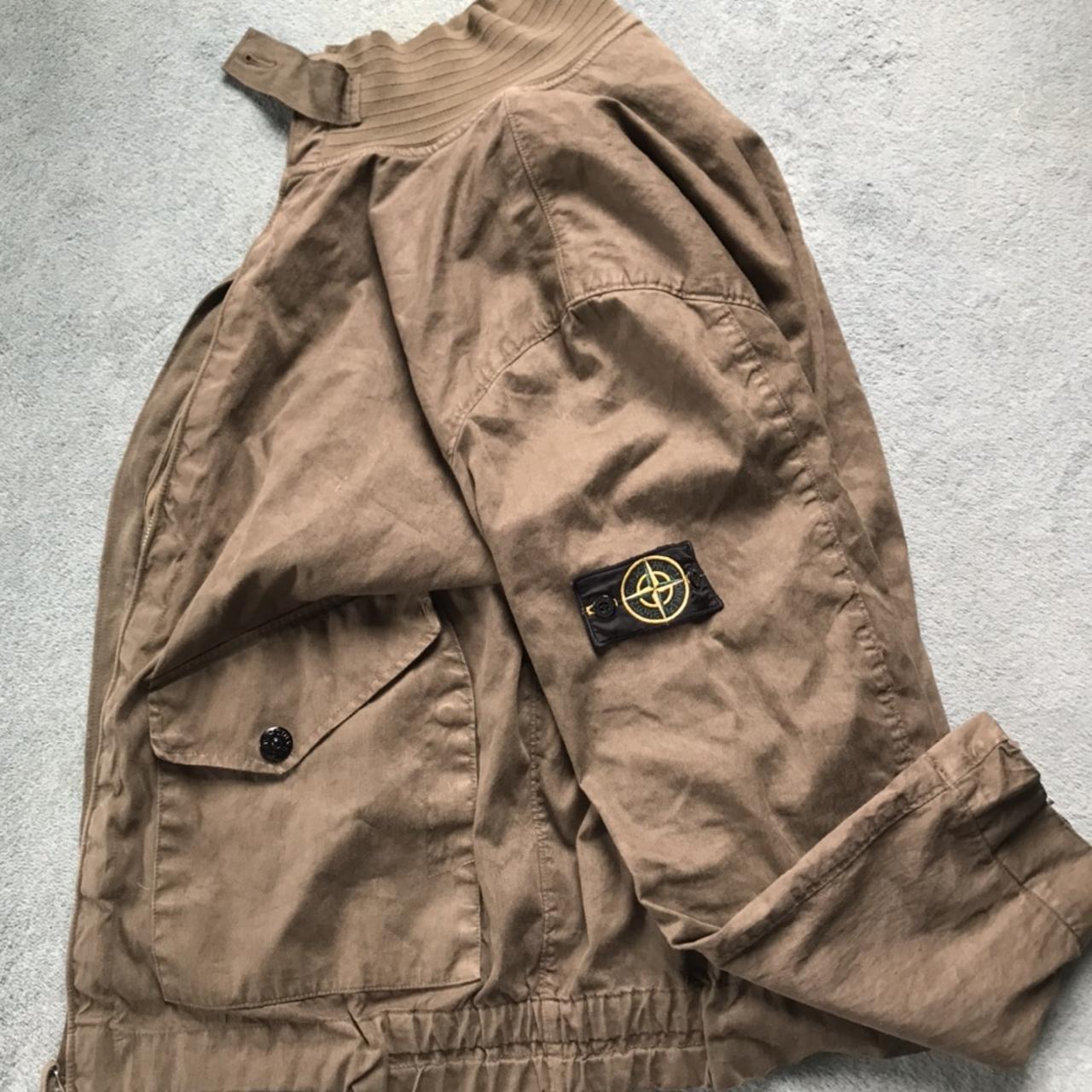 2004 XL Stone Island lightweight Lino Flax jacket in...