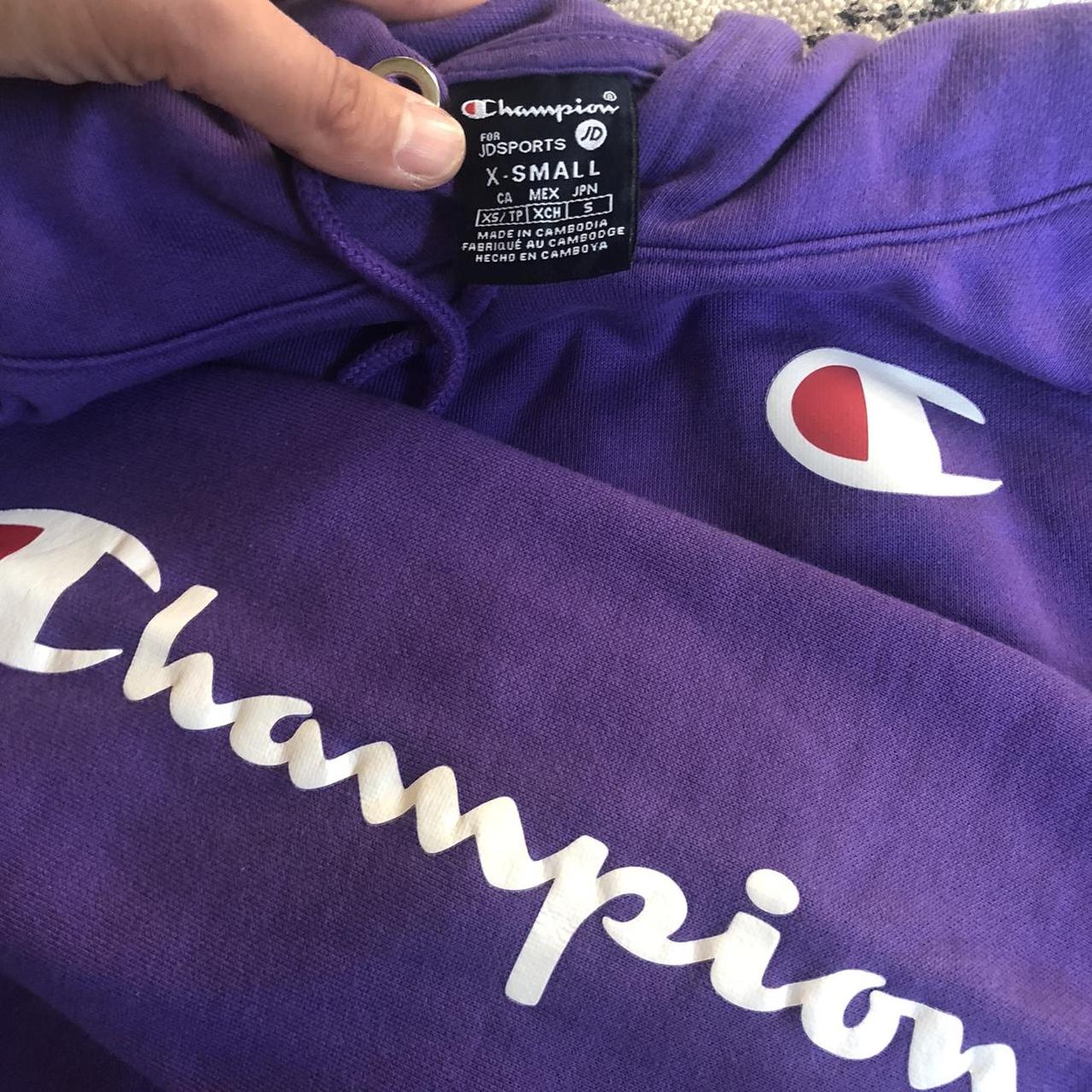 champion jd hoodie