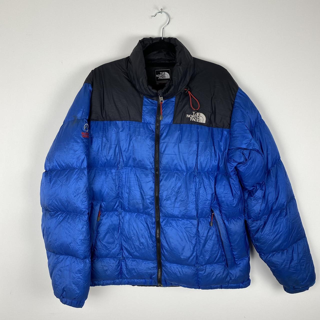 FREE POSTAGE Blue The North Face 800 summit series... - Depop