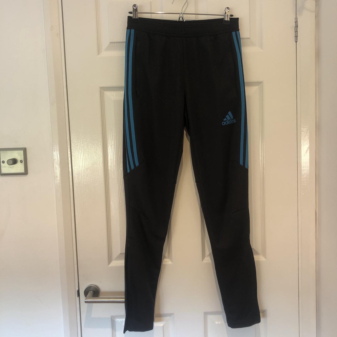 Adidas tracksuits Mens size small With zip pockets... Depop