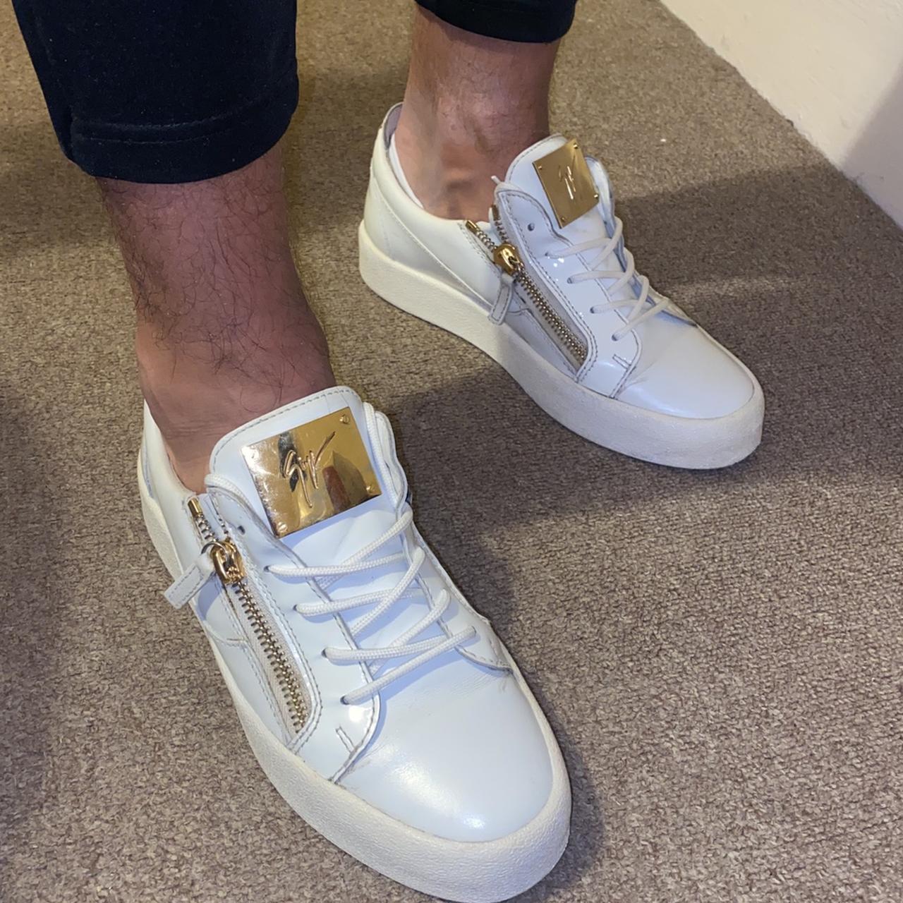 REDUCED. Giuseppe Zanotti Frankie Sneakers. Can be... Depop