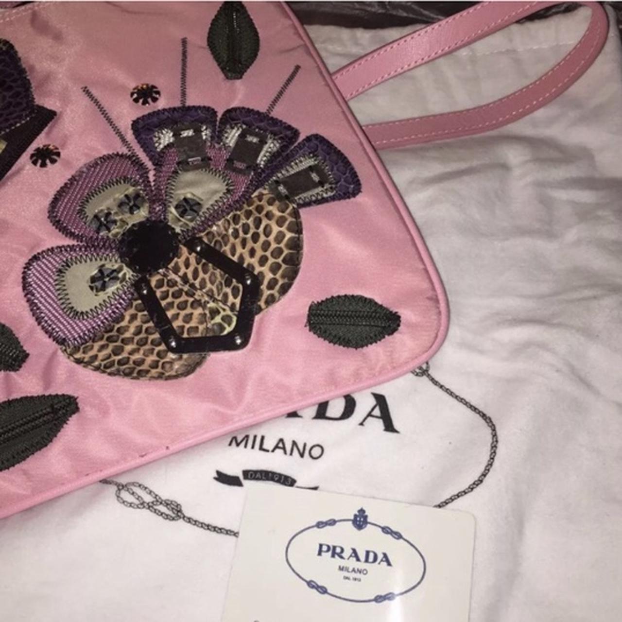 Make me offers Authentic Prada pink bag Make me Depop